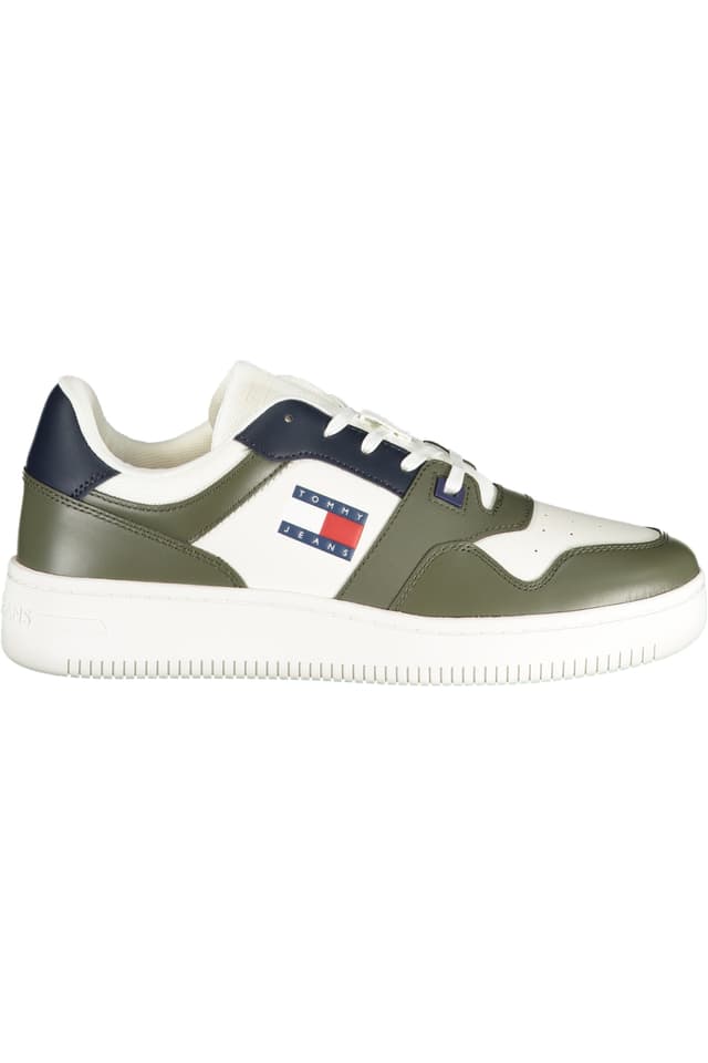 TOMMY HILFIGER МЪЖКИ СПОРТНИ ОБУВКИ ЗЕЛЕНИ