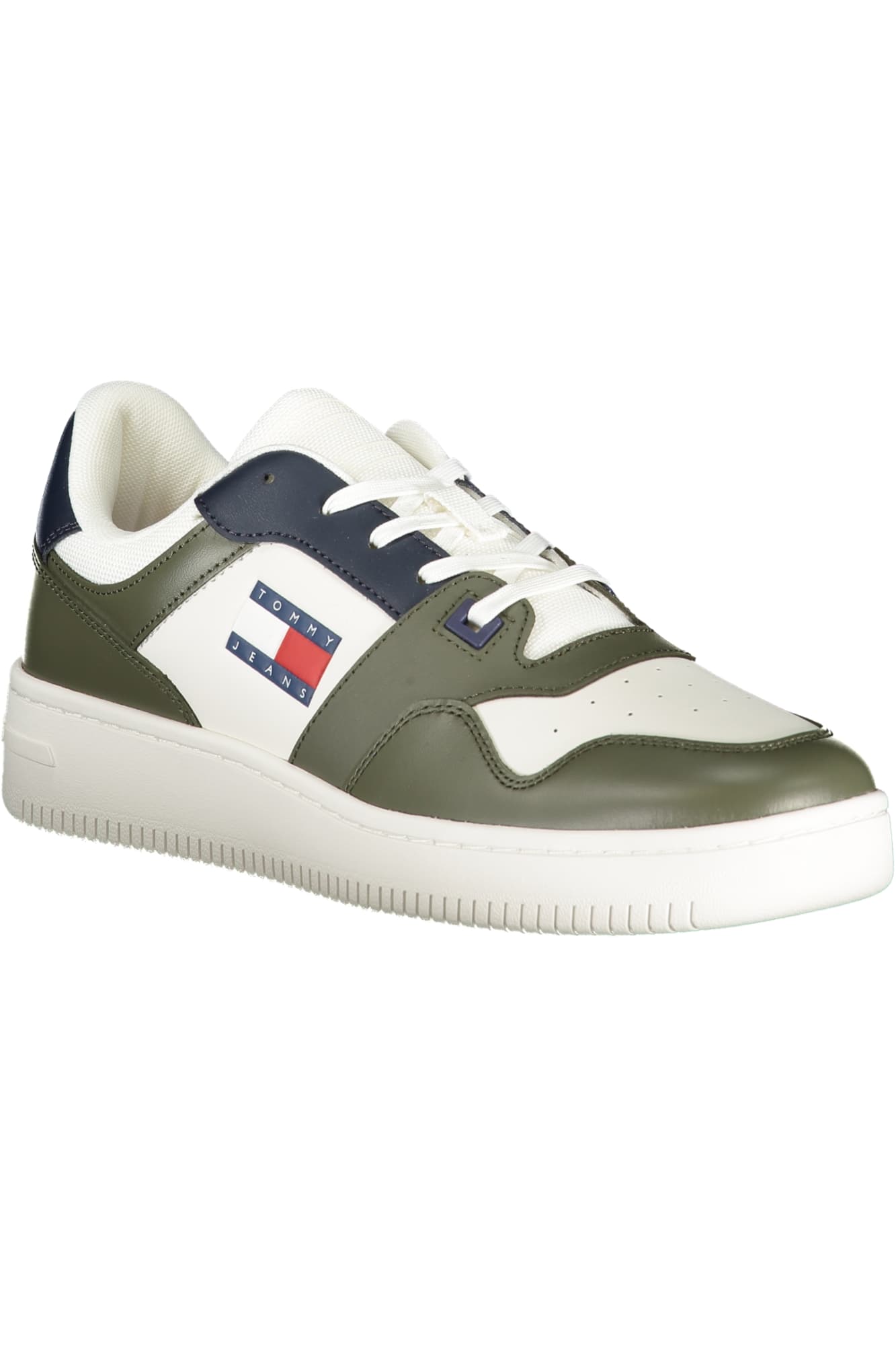 TOMMY HILFIGER МЪЖКИ СПОРТНИ ОБУВКИ ЗЕЛЕНИ - TOMMY HILFIGER
