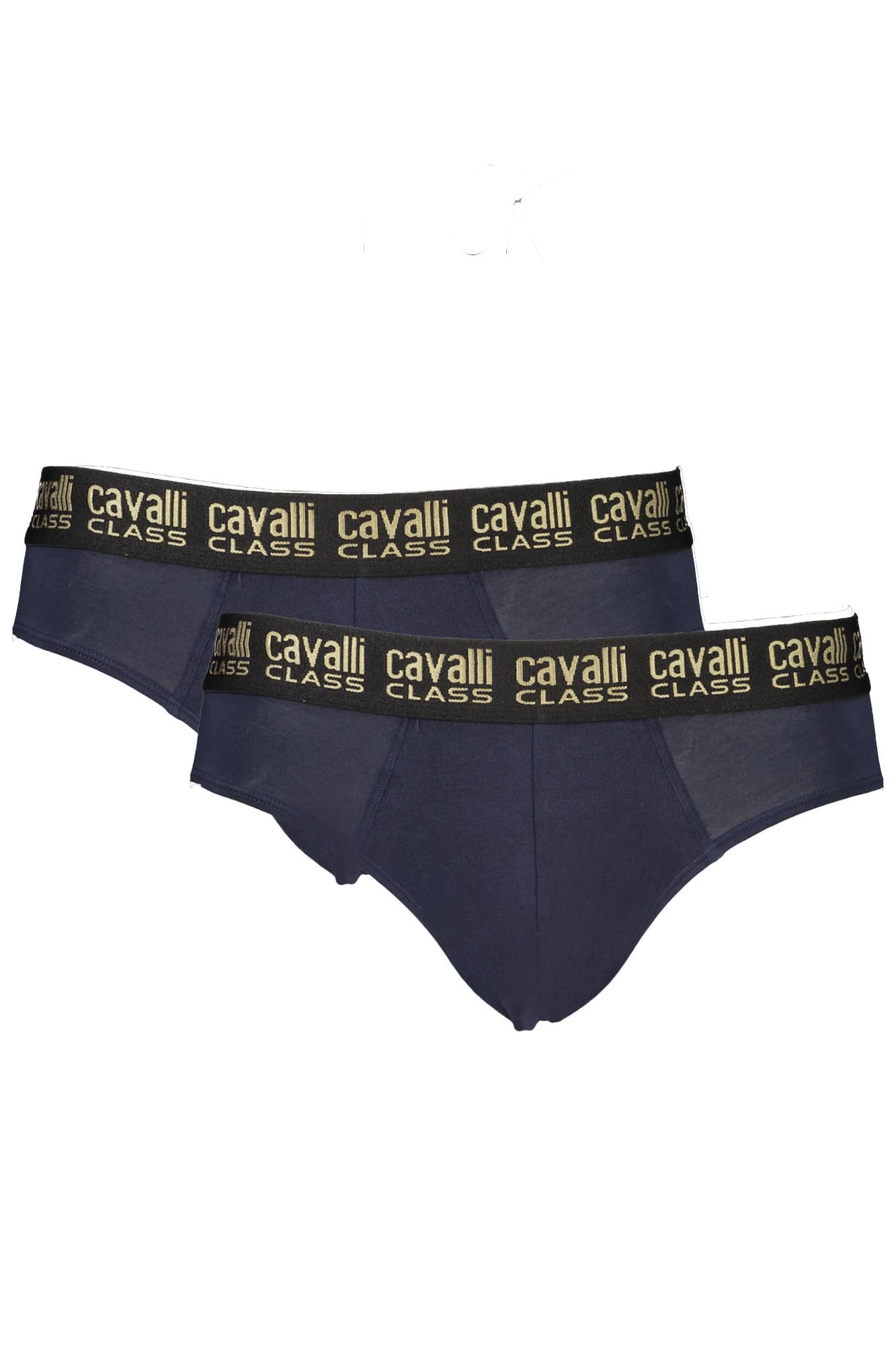 CAVALLI CLASS SLIP МЪЖКИ СИН - CAVALLI CLASS