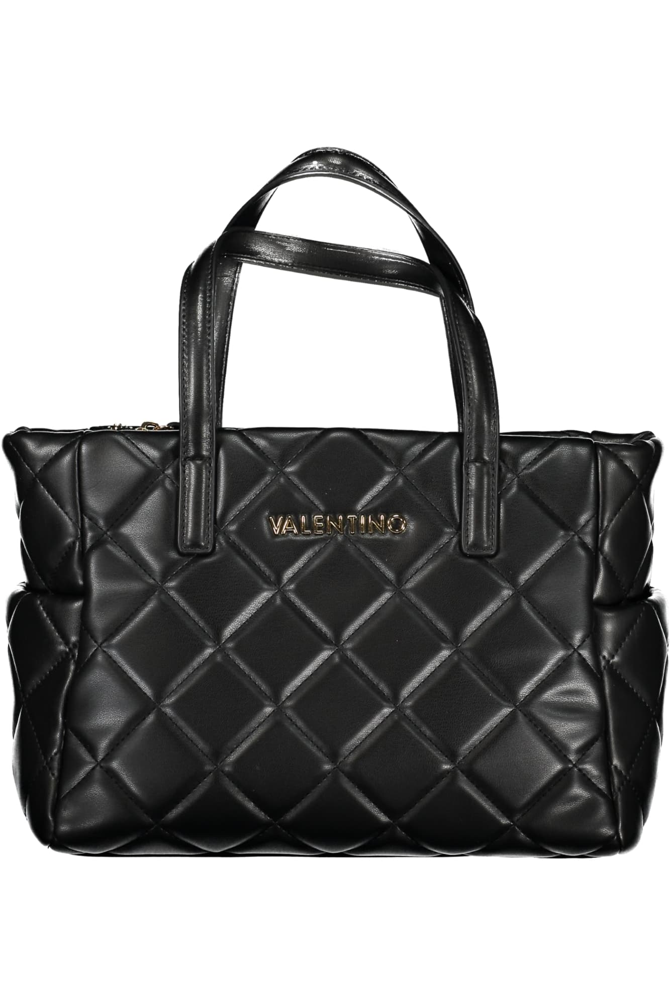 VALENTINO BAGS ДАМСКА ЧАНТА ЧЕРНА - VALENTINO BAGS