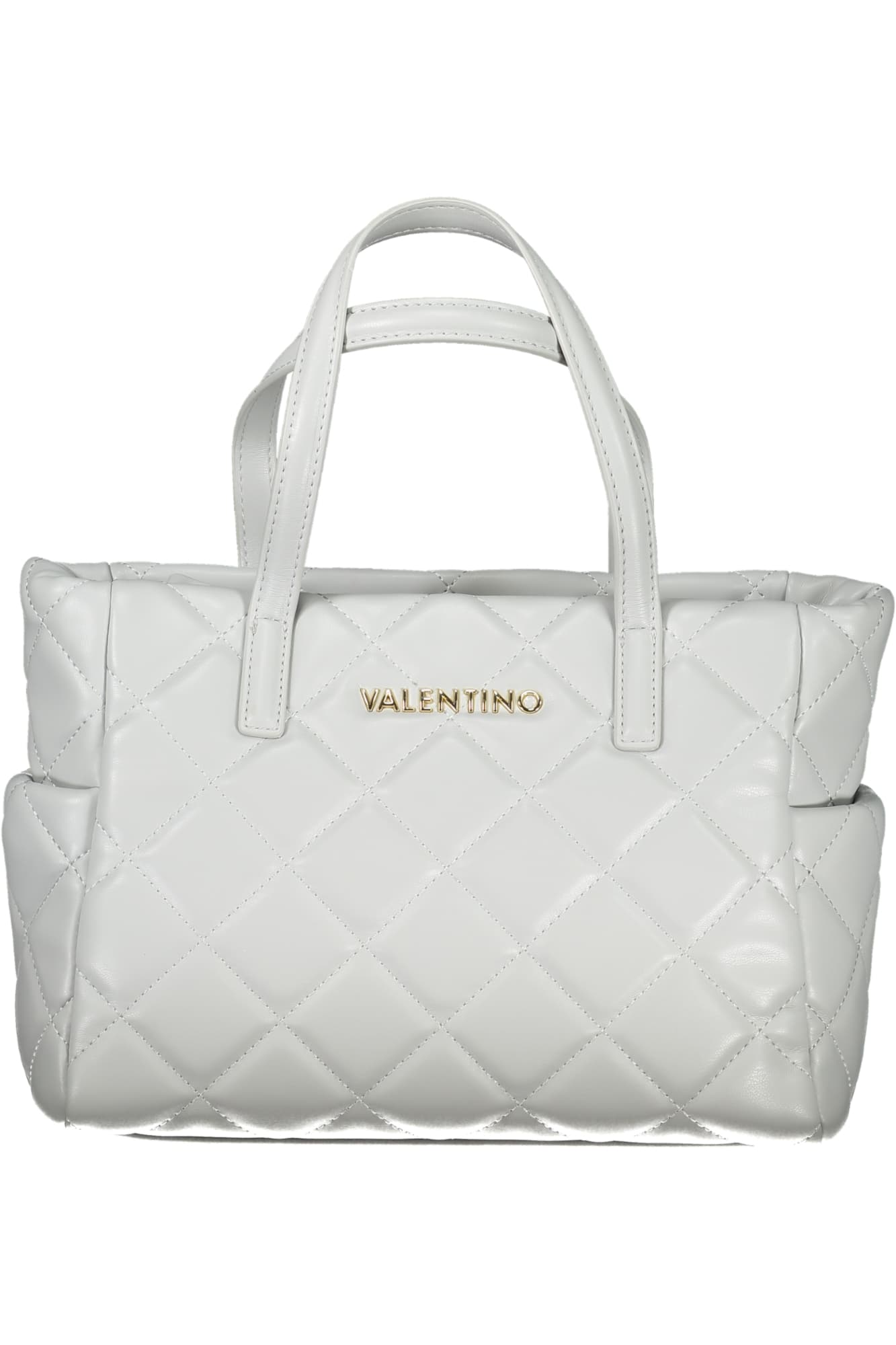 VALENTINO BAGS ДАМСКА ЧАНТА СИВА - VALENTINO BAGS