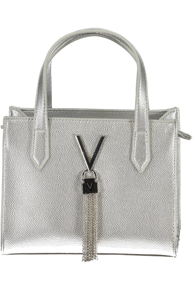 ДАМСКА СРЕБЪРНА ЧАНТА VALENTINO BAGS