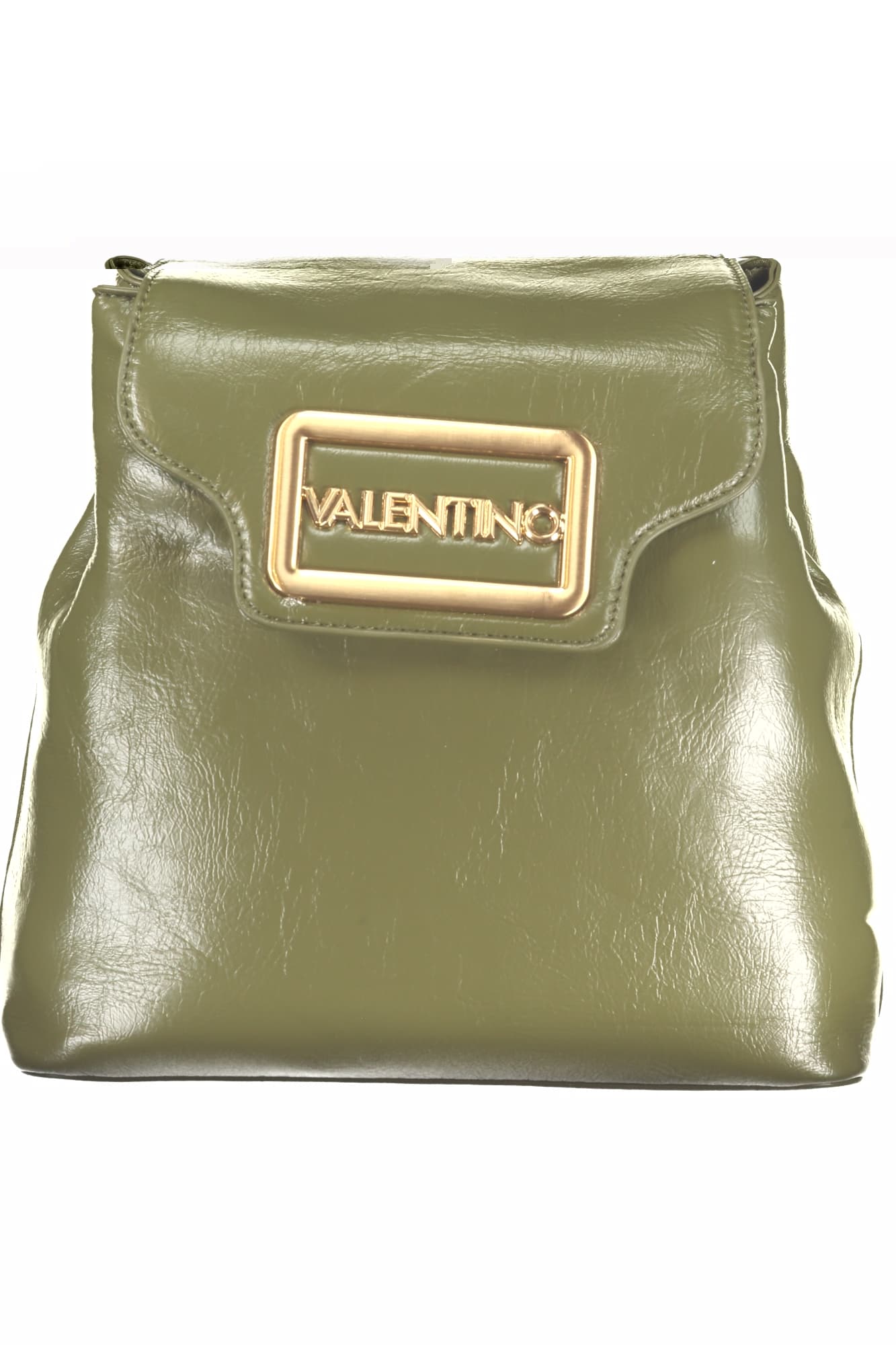 VALENTINO BAGS ДАМСКА РАНИЦА ЗЕЛЕНА - VALENTINO BAGS