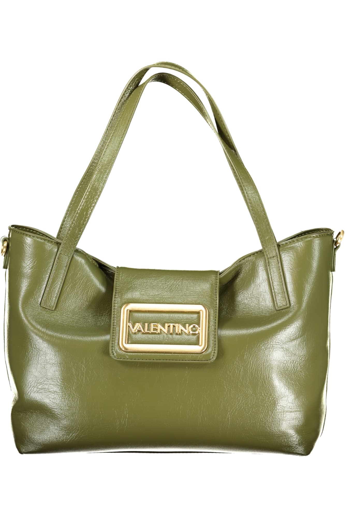 VALENTINO BAGS ДАМСКА ЧАНТА ЗЕЛЕНА - VALENTINO BAGS