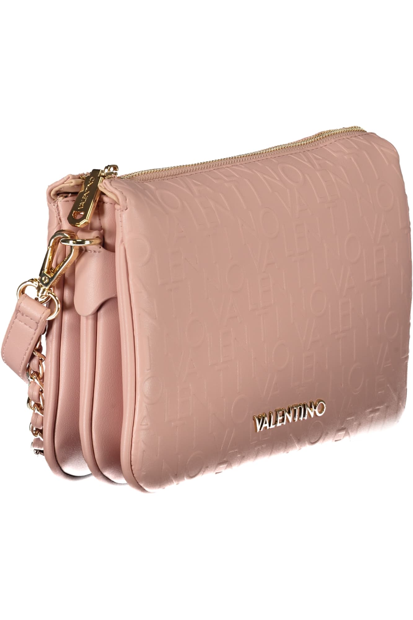 VALENTINO BAGS ДАМСКА ЧАНТА РОЗОВА - VALENTINO BAGS