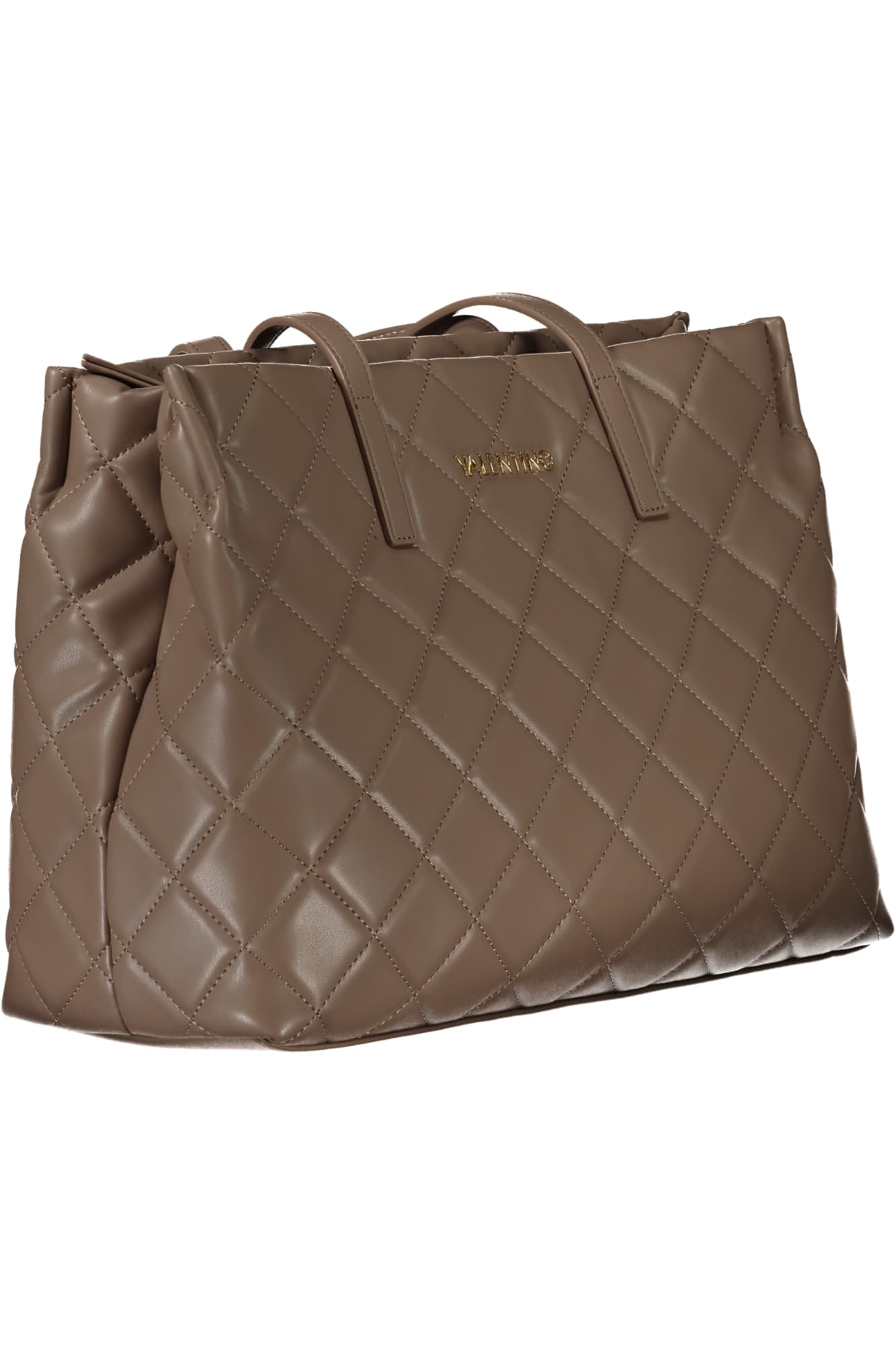 VALENTINO BAGS ДАМСКА ЧАНТА КАФЯВА - VALENTINO BAGS