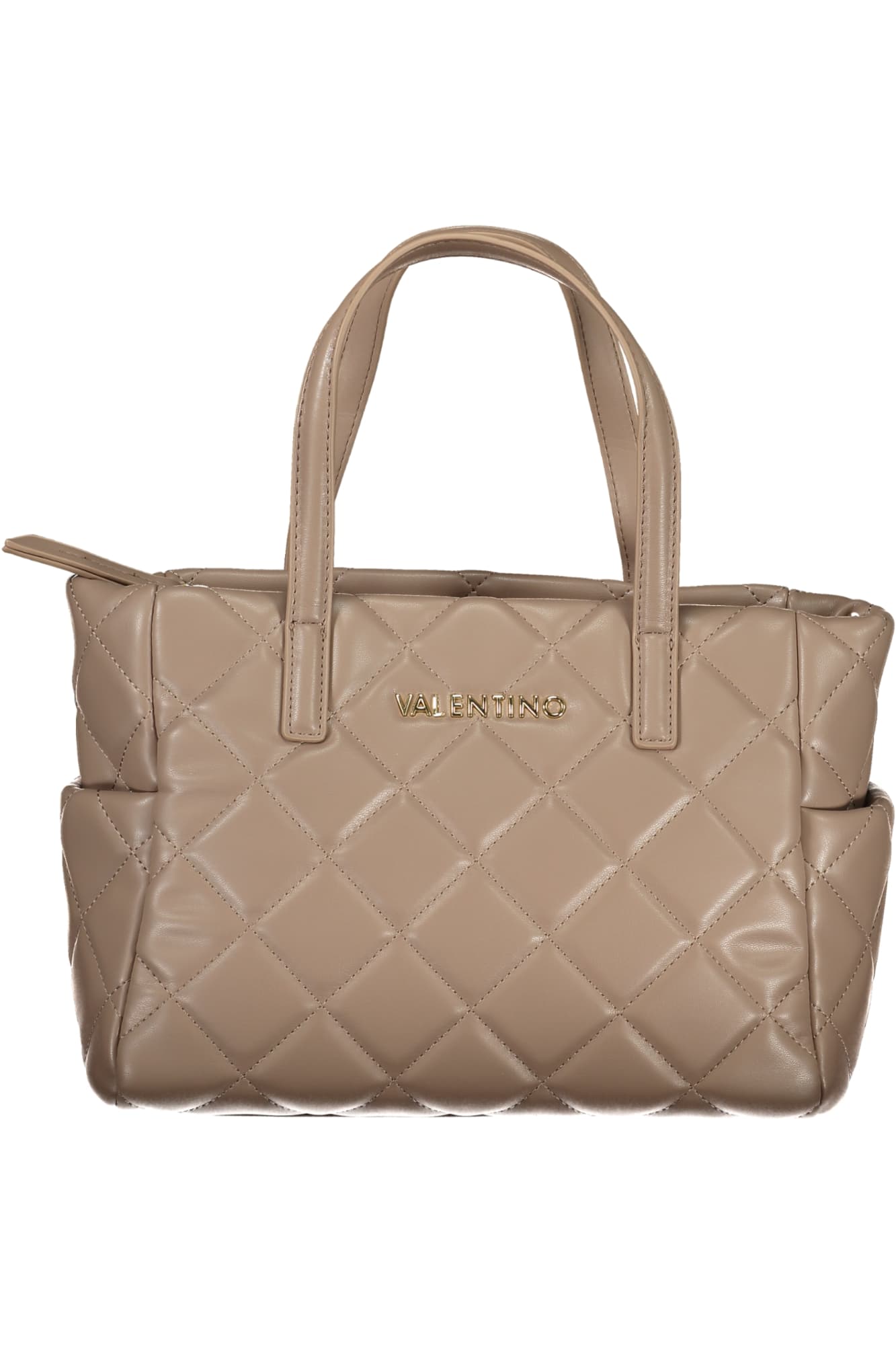 VALENTINO BAGS ДАМСКА ЧАНТА КАФЯВА - VALENTINO BAGS