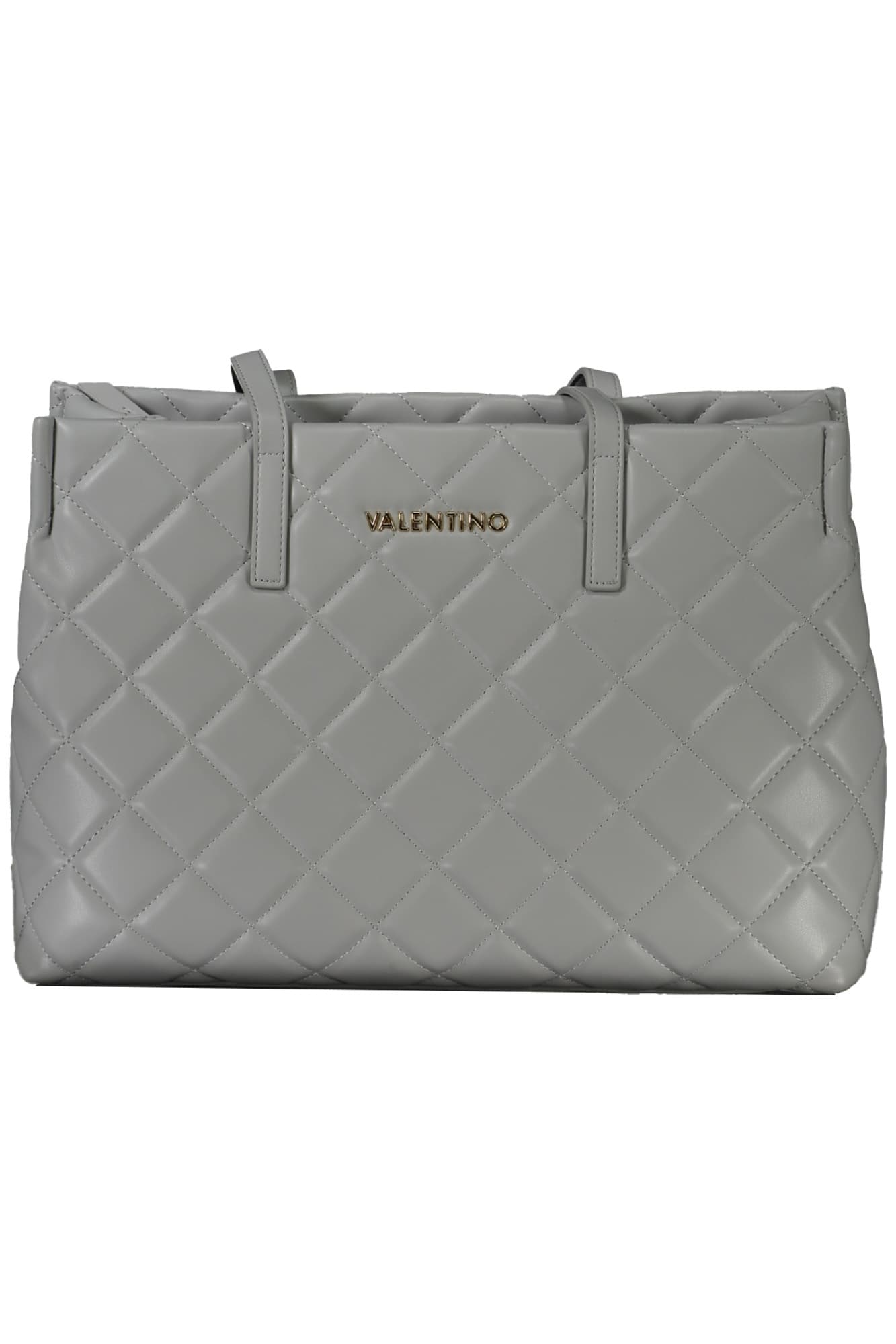 VALENTINO BAGS ДАМСКА ЧАНТА СИВА - VALENTINO BAGS