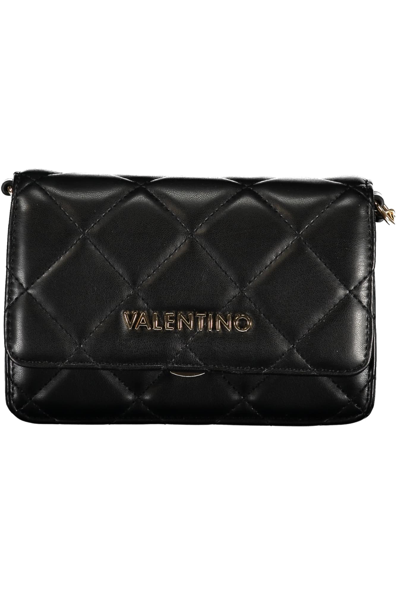 VALENTINO BAGS ДАМСКА ЧАНТА ЧЕРНА - VALENTINO BAGS