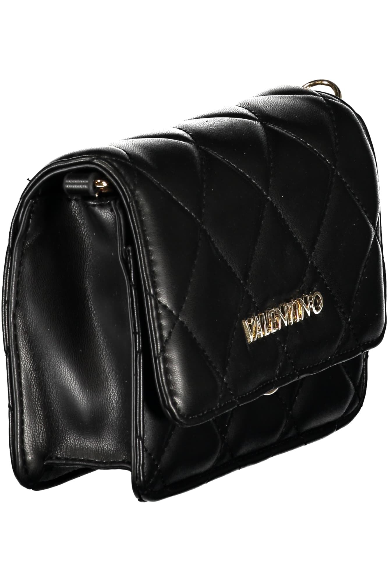 VALENTINO BAGS ДАМСКА ЧАНТА ЧЕРНА - VALENTINO BAGS