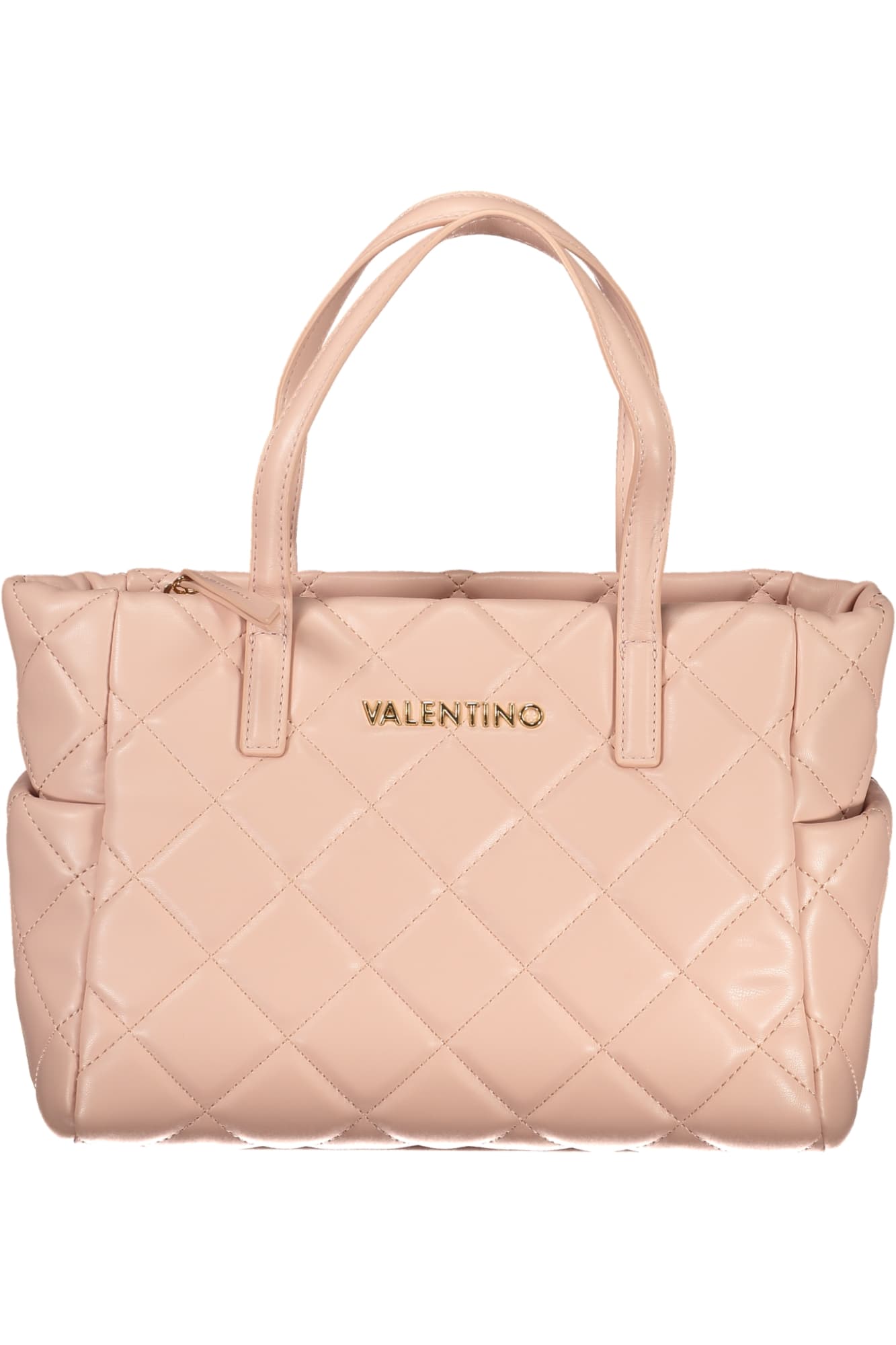 VALENTINO BAGS ДАМСКА ЧАНТА РОЗОВА - VALENTINO BAGS