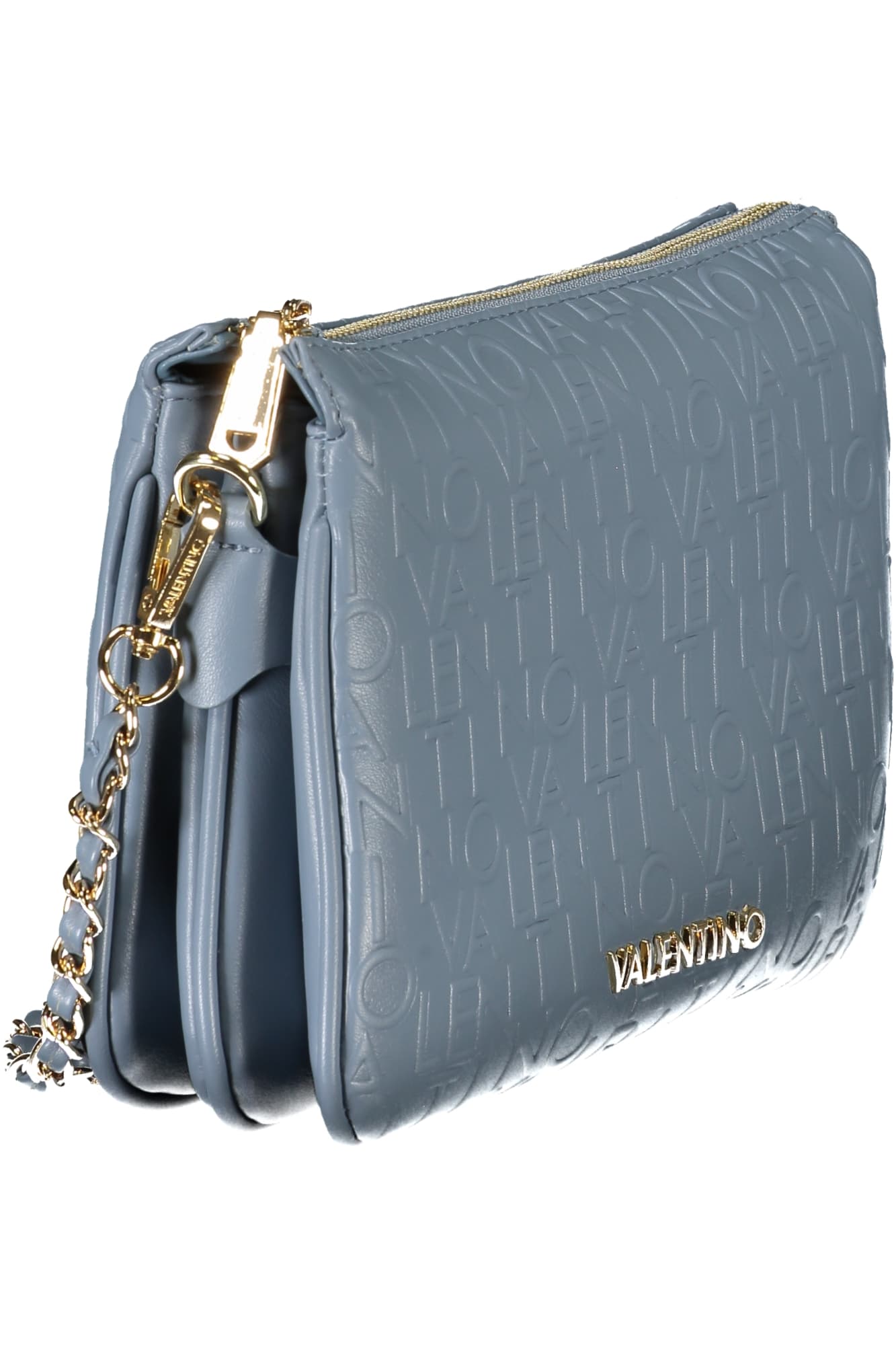 VALENTINO BAGS ДАМСКА ЧАНТА СИНЯ - VALENTINO BAGS