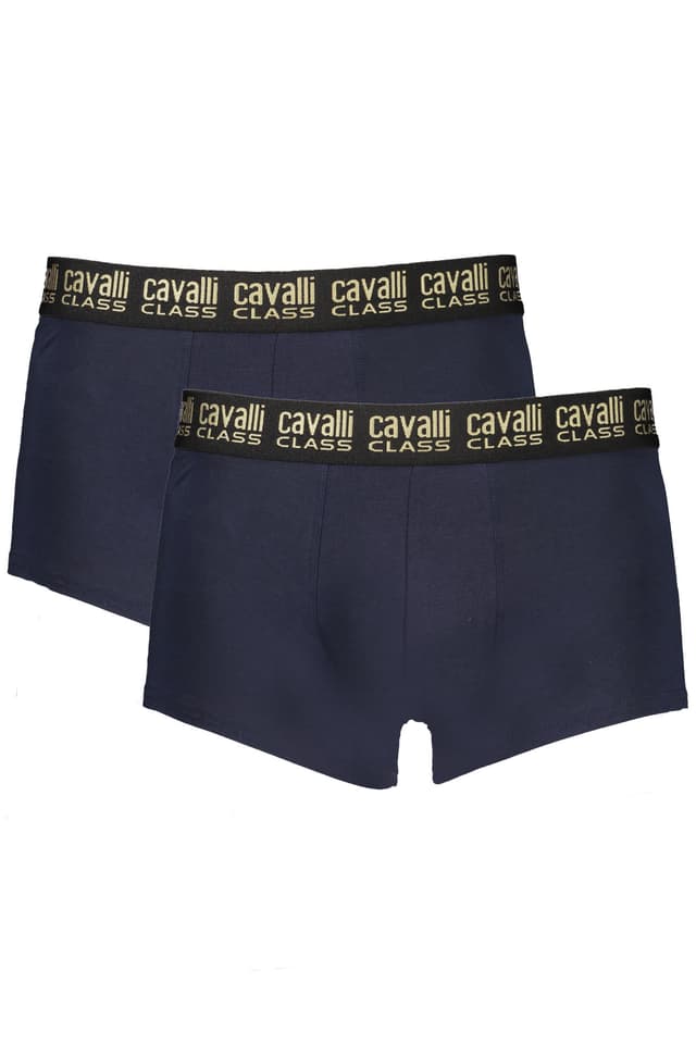 CAVALLI CLASS BOXER MEN BLUE