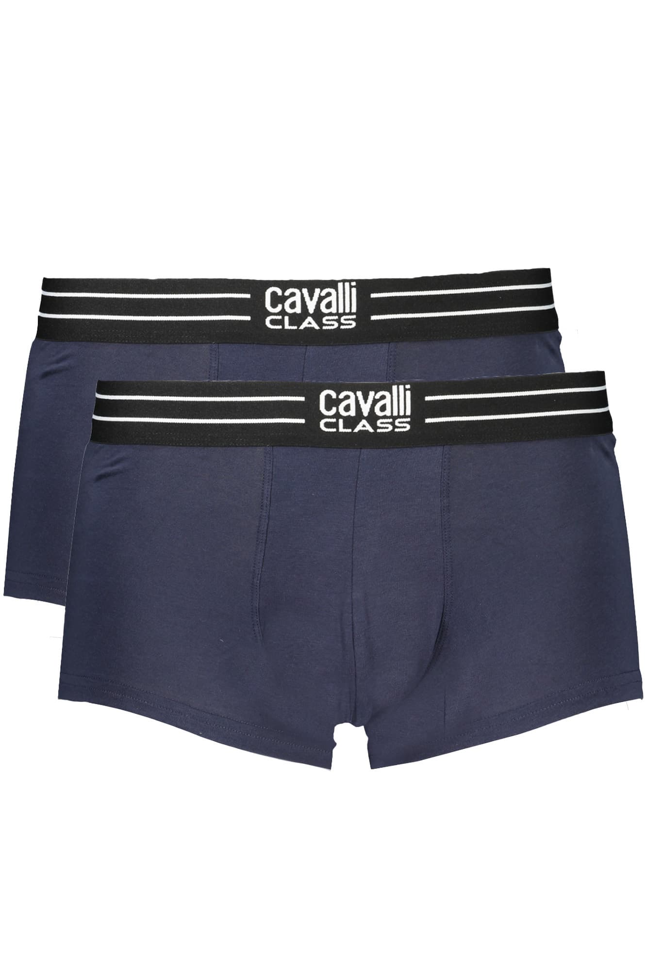 CAVALLI CLASS BOXER MEN BLUE - CAVALLI CLASS