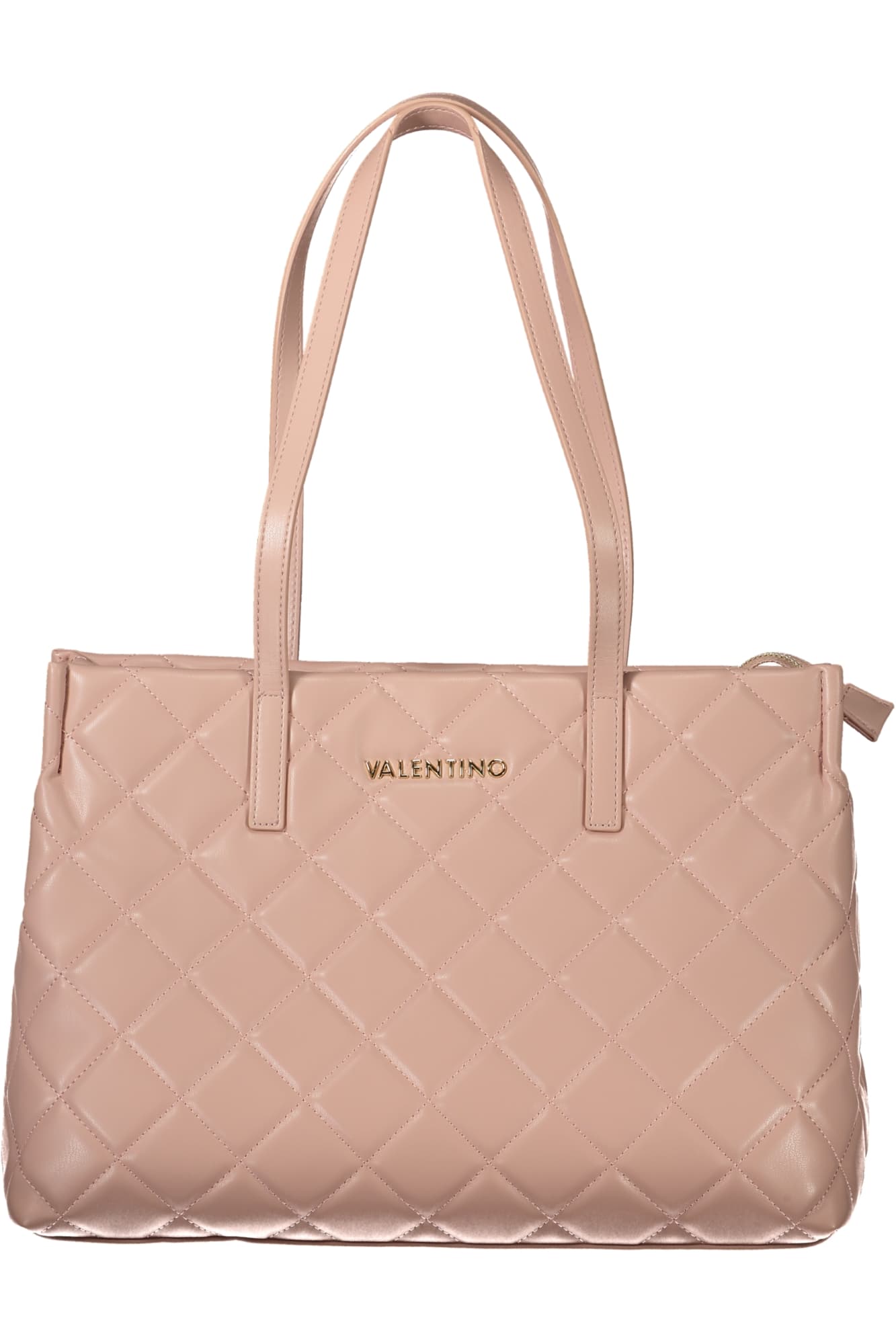 VALENTINO BAGS ДАМСКА ЧАНТА РОЗОВА - VALENTINO BAGS