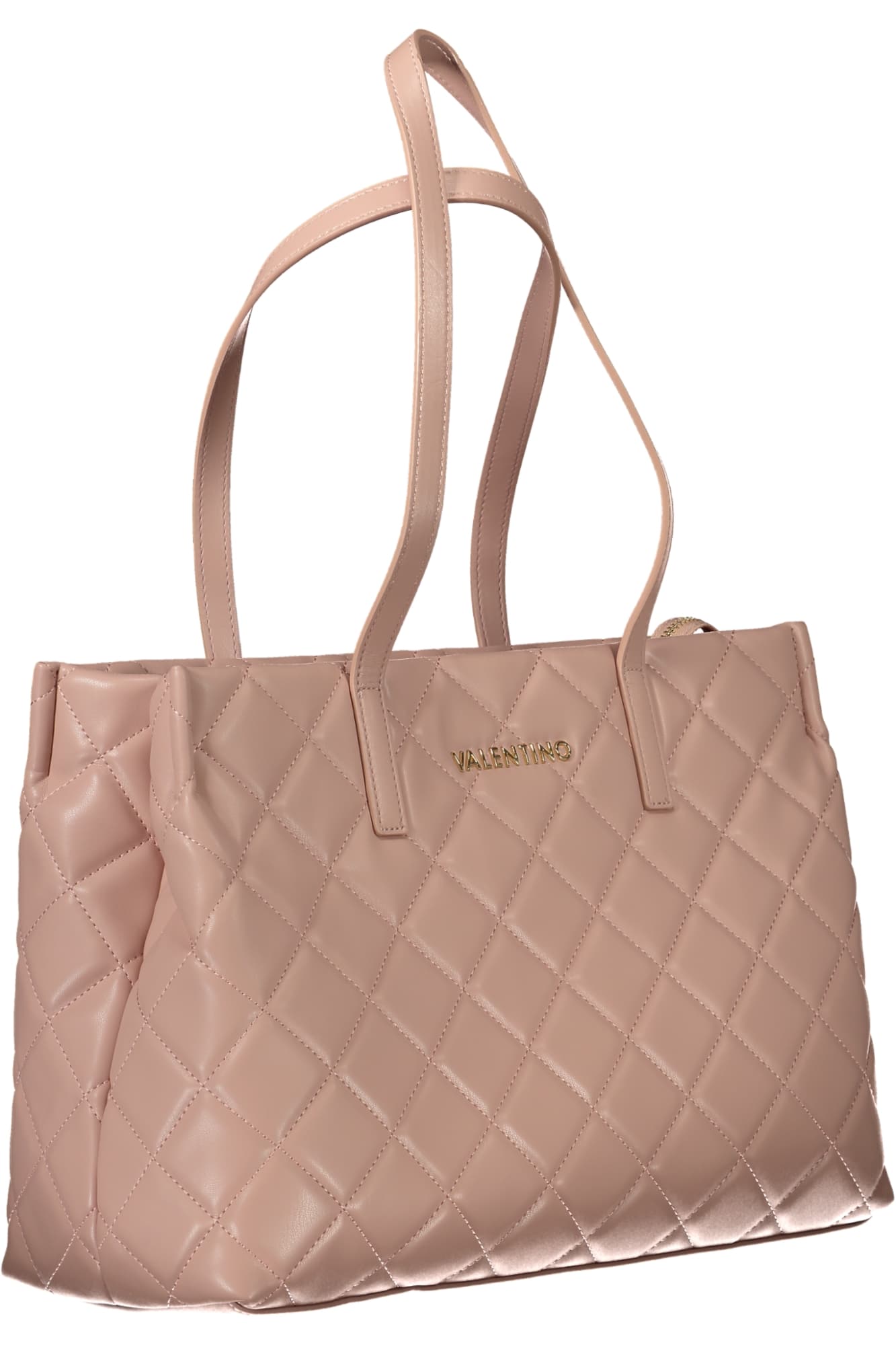VALENTINO BAGS ДАМСКА ЧАНТА РОЗОВА - VALENTINO BAGS