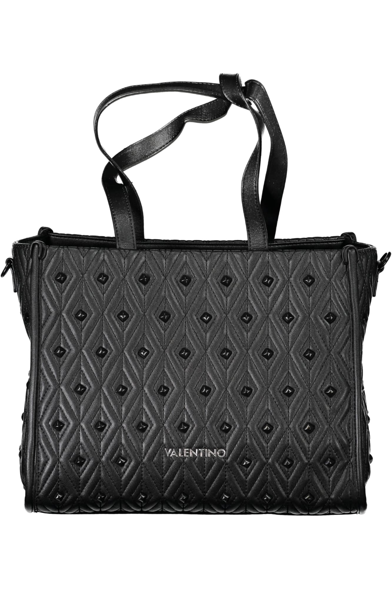 VALENTINO BAGS ДАМСКА ЧАНТА ЧЕРНА - VALENTINO BAGS