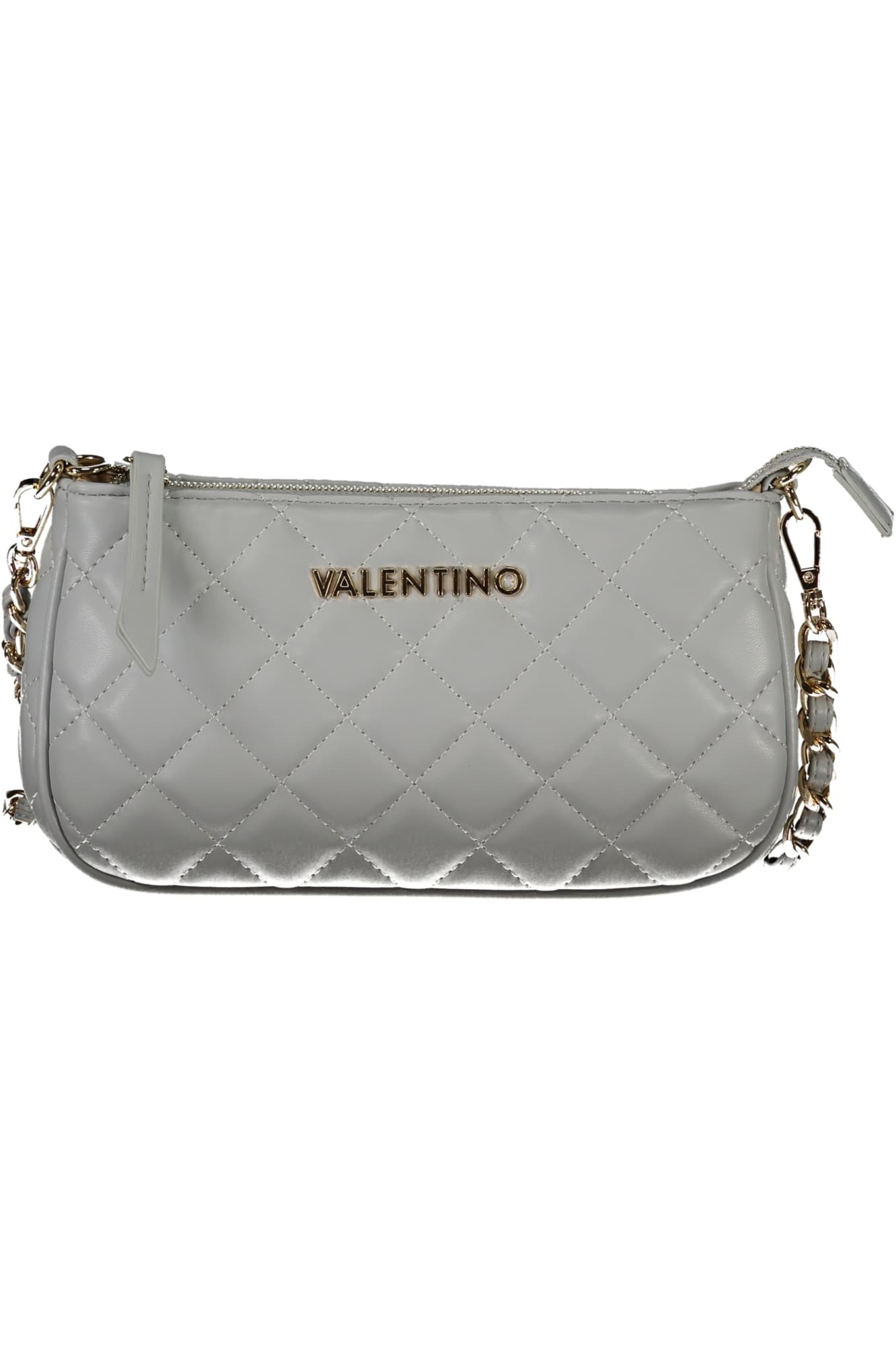VALENTINO BAGS ДАМСКА ЧАНТА СИВА - VALENTINO BAGS