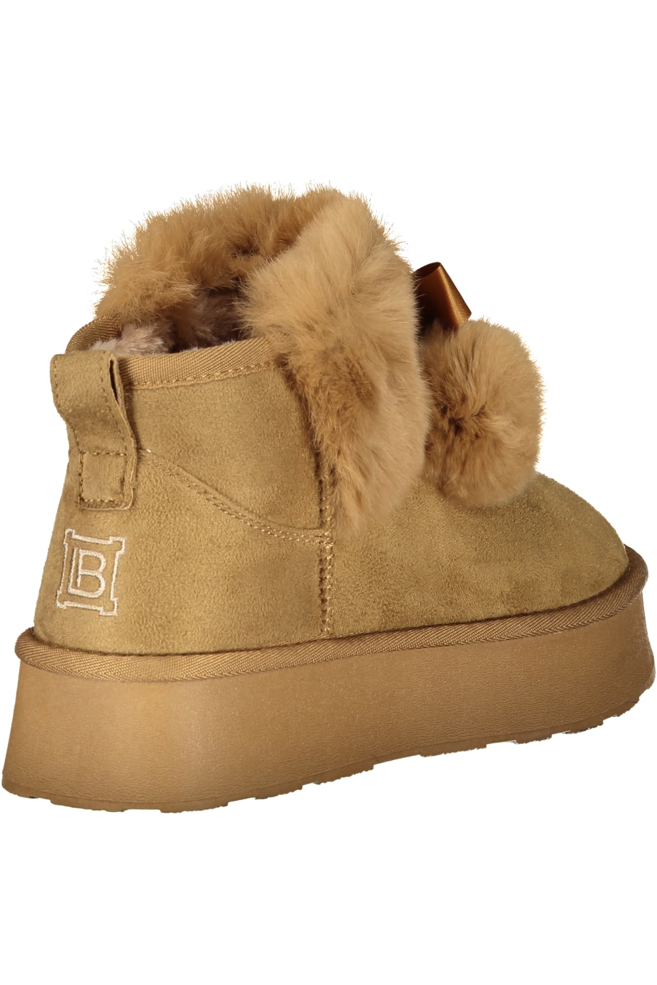 ДАМСКИ БОТИ LAURA BIAGIOTTI КАФЯВИ - LAURA BIAGIOTTI