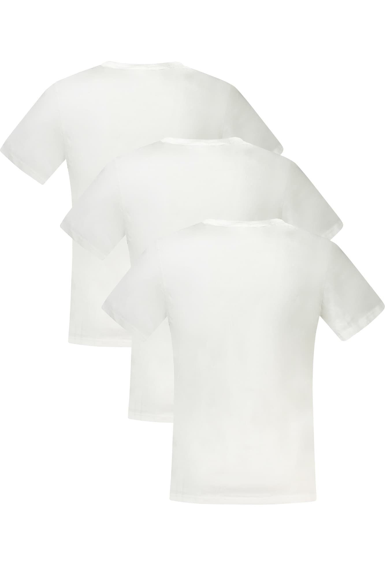 TOMMY HILFIGER МЪЖКА ТЕНИСКА С КЪС РЪКАВ БЯЛА - TOMMY HILFIGER