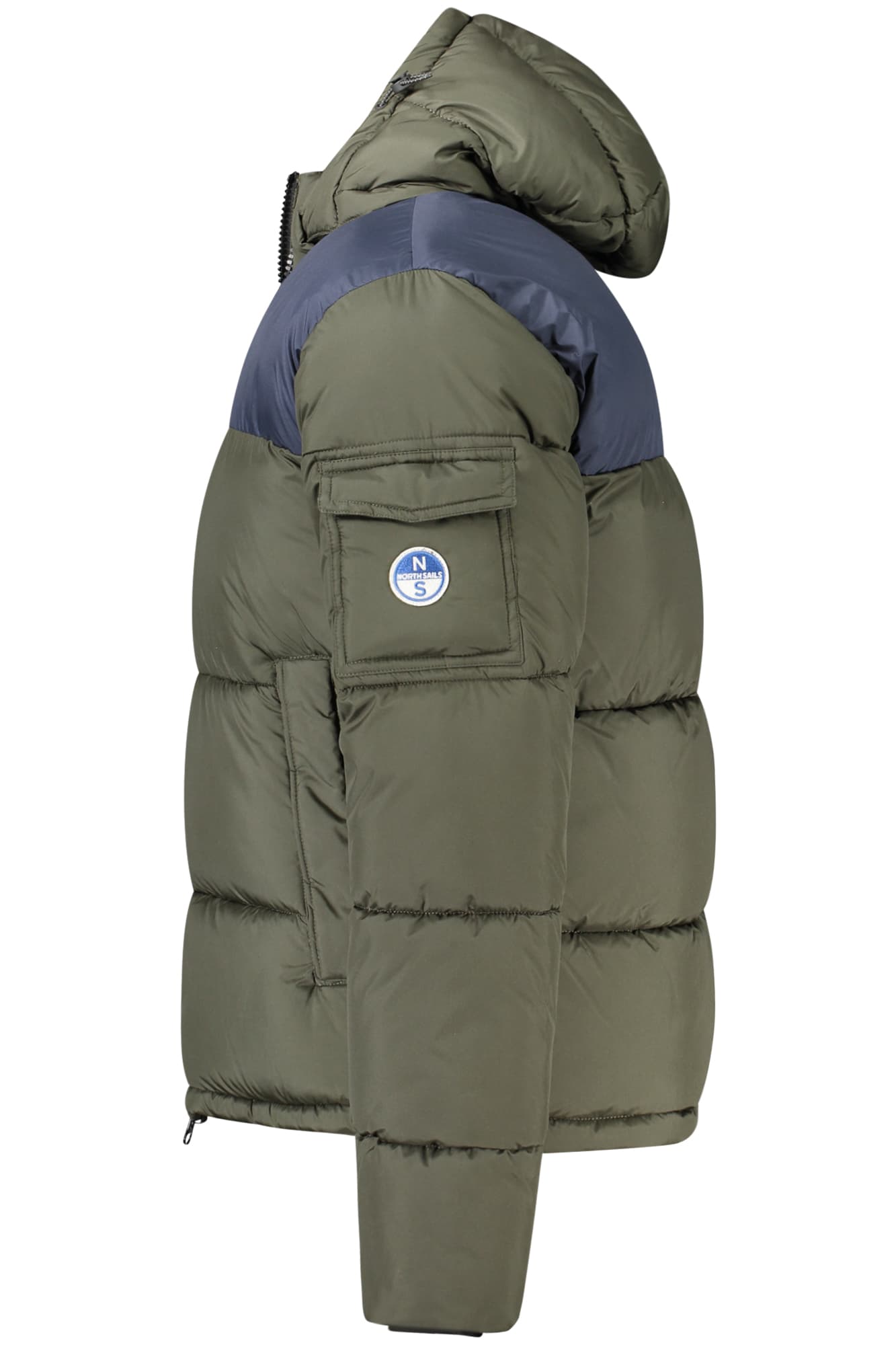 МЪЖКО ЯКЕ NORTH SAILS ЗЕЛЕНО - NORTH SAILS