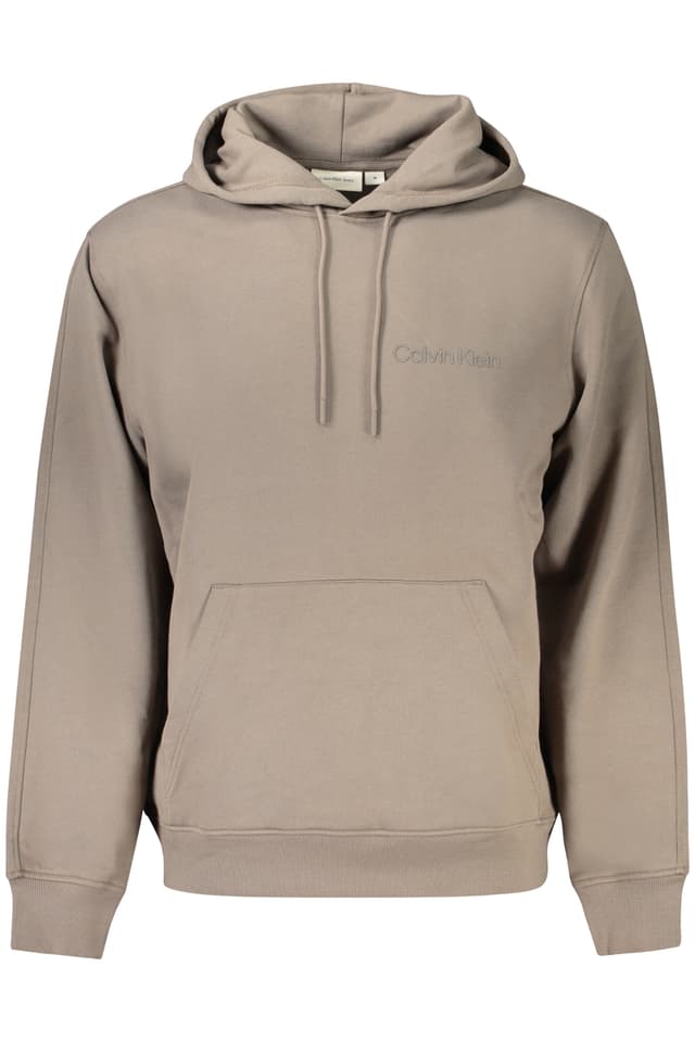 CALVIN KLEIN МЪЖКИ КАФЯВ СУИТШЪТ С ЦИП
