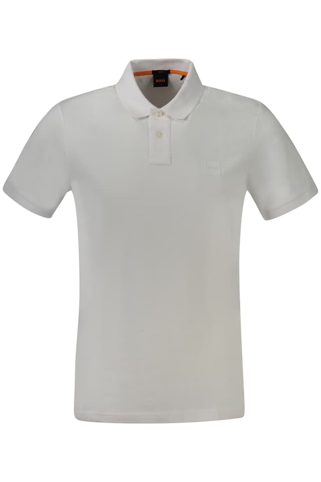 HUGO BOSS POLO С КЪС РЪКАВ МЪЖЕ БЯЛО
