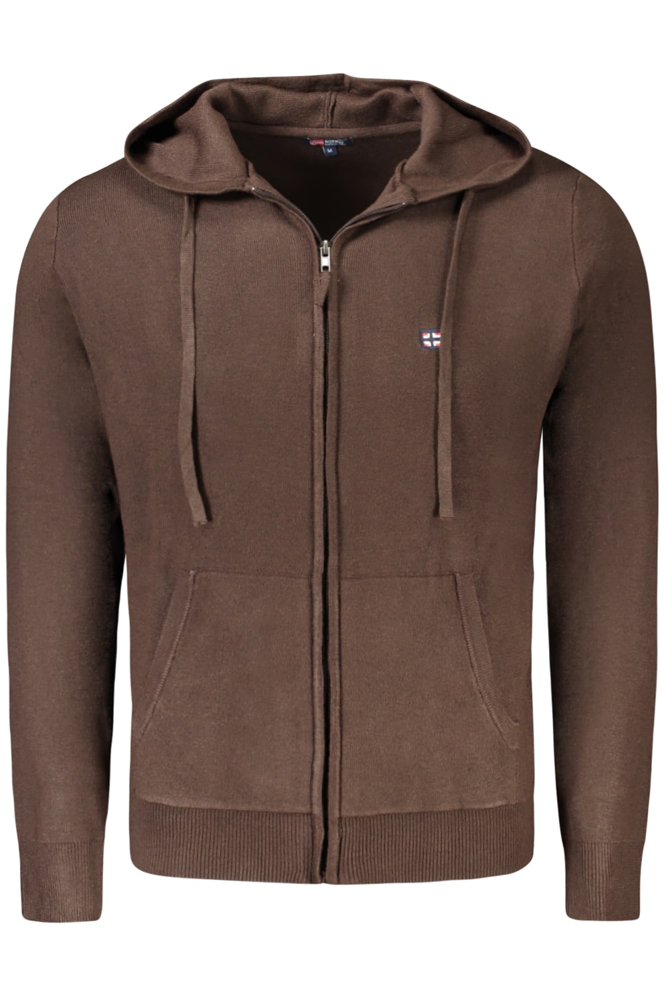 NORWAY 1963 МЪЖКА ЖИЛЕТКА КАФЯВА - NORWAY 1963