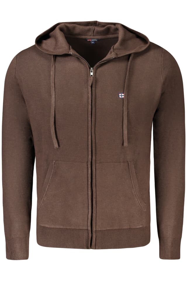 NORWAY 1963 МЪЖКА ЖИЛЕТКА КАФЯВА