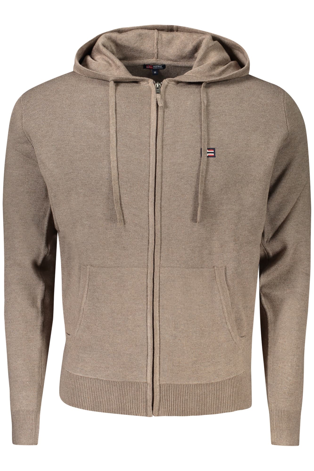 NORWAY 1963 МЪЖКА ЖИЛЕТКА КАФЯВА - NORWAY 1963