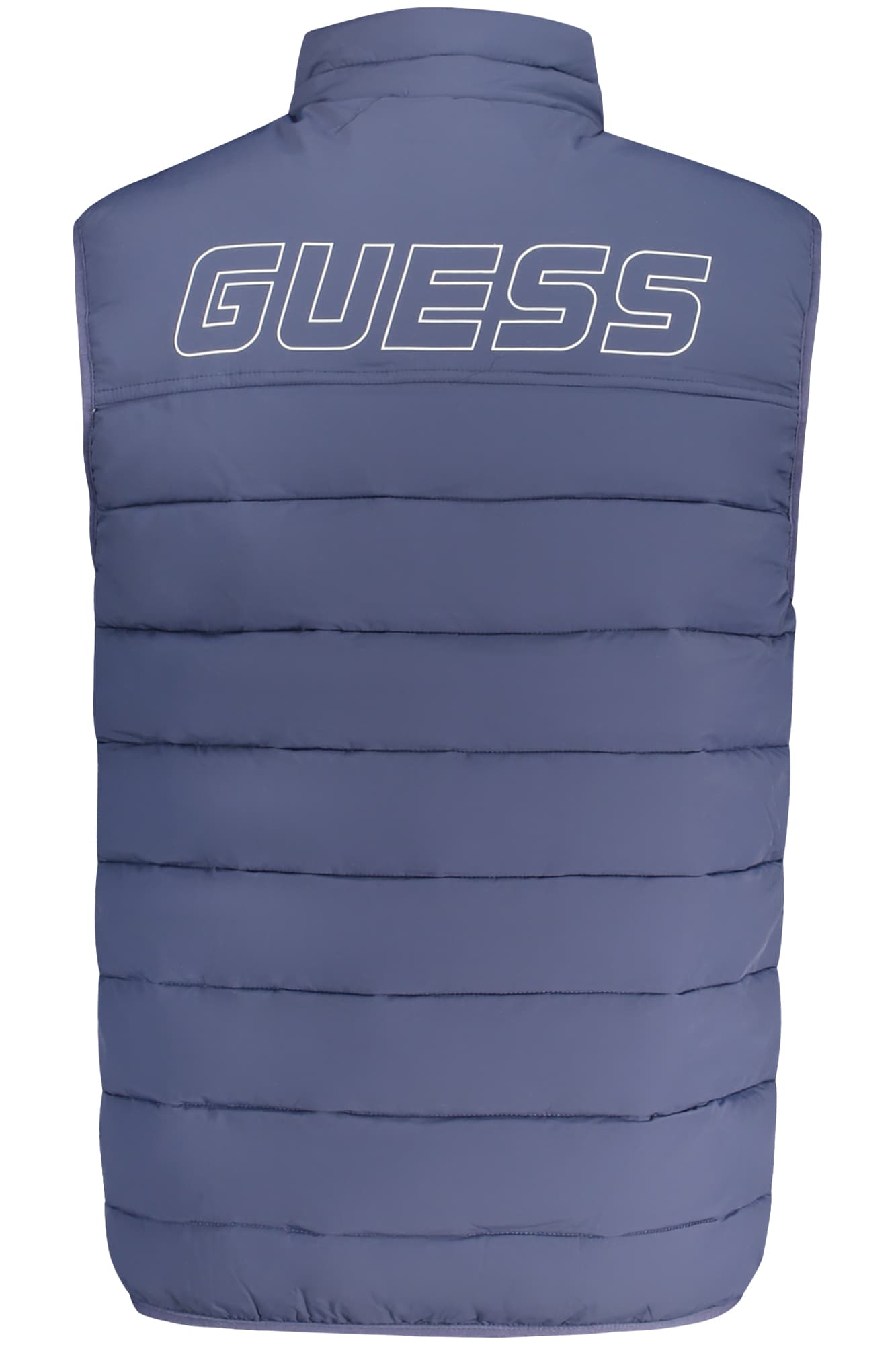 Мъжки дънки без ръкави GUESS, сини - GUESS JEANS