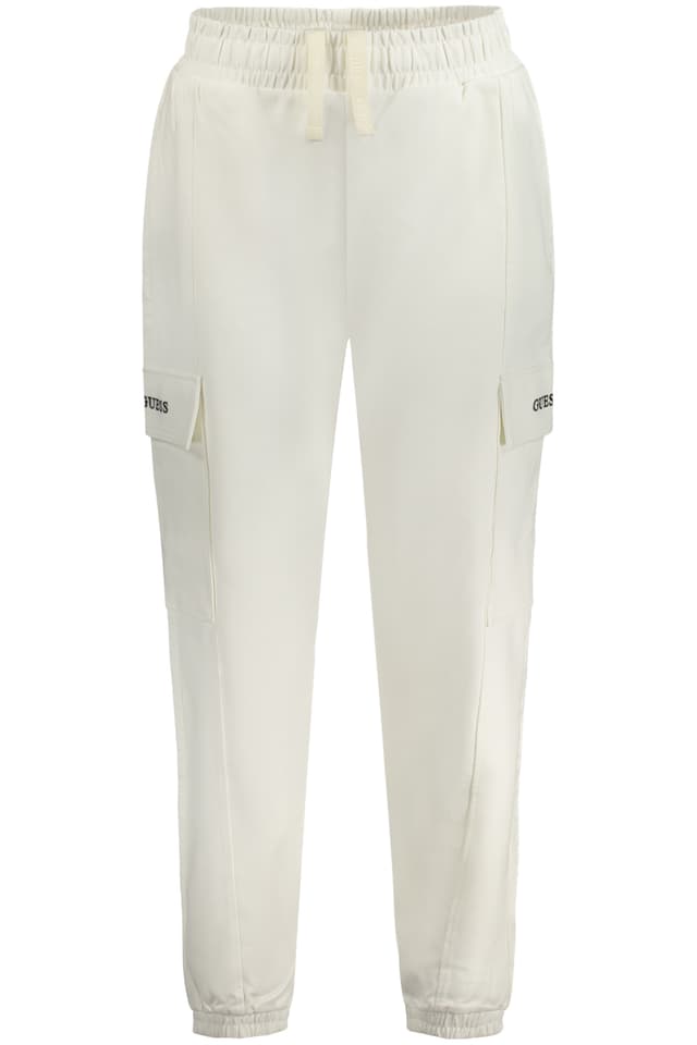 GUESS JEANS ДАМСКИ БЯЛ ПАНТАЛОН