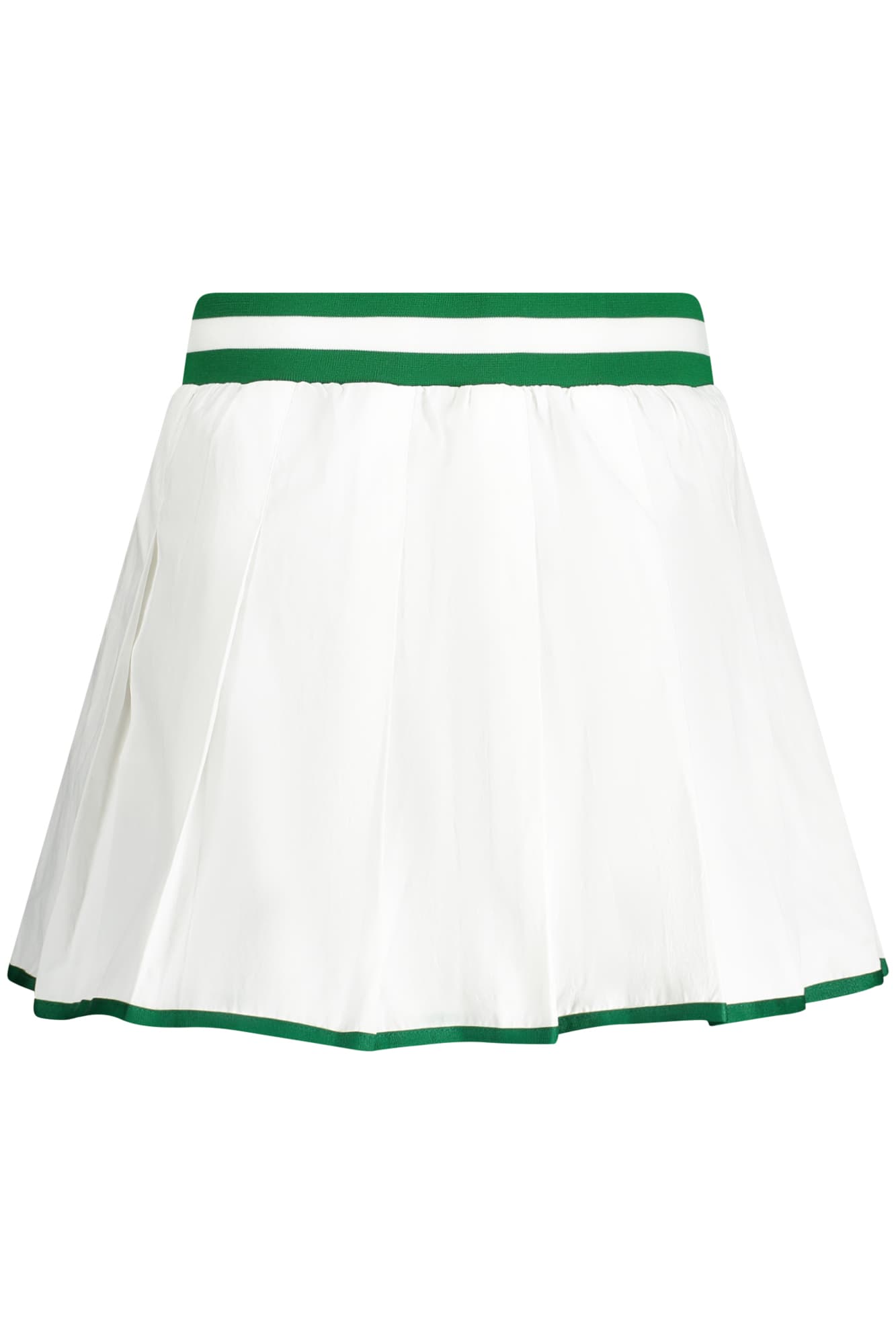 GUESS JEANS КЪСА ПОЛА ДАМСКА БЯЛА - GUESS JEANS