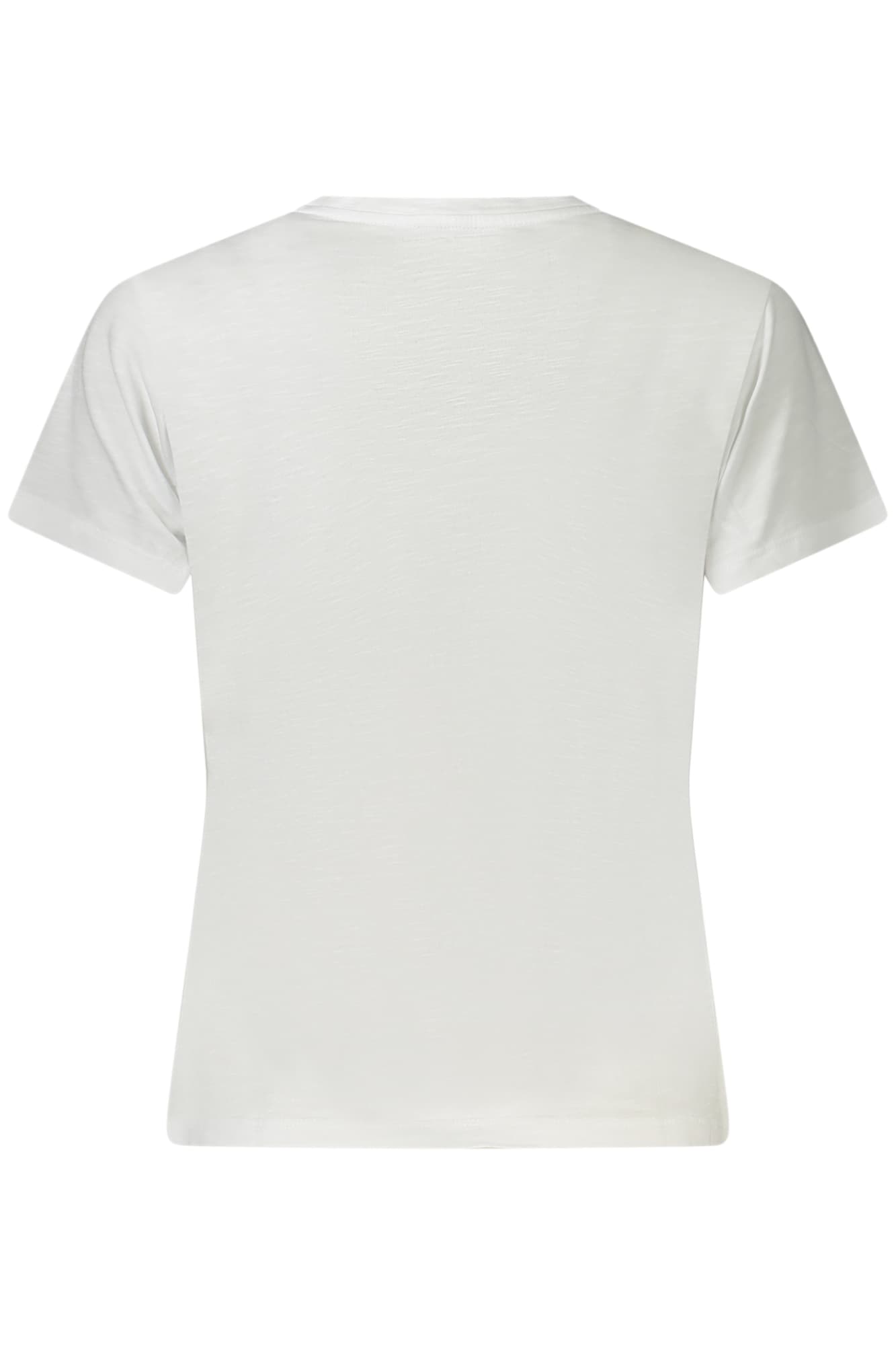 GUESS JEANS ТЕНИСКА С КЪС РЪКАВ ДАМСКА БЯЛА - GUESS JEANS