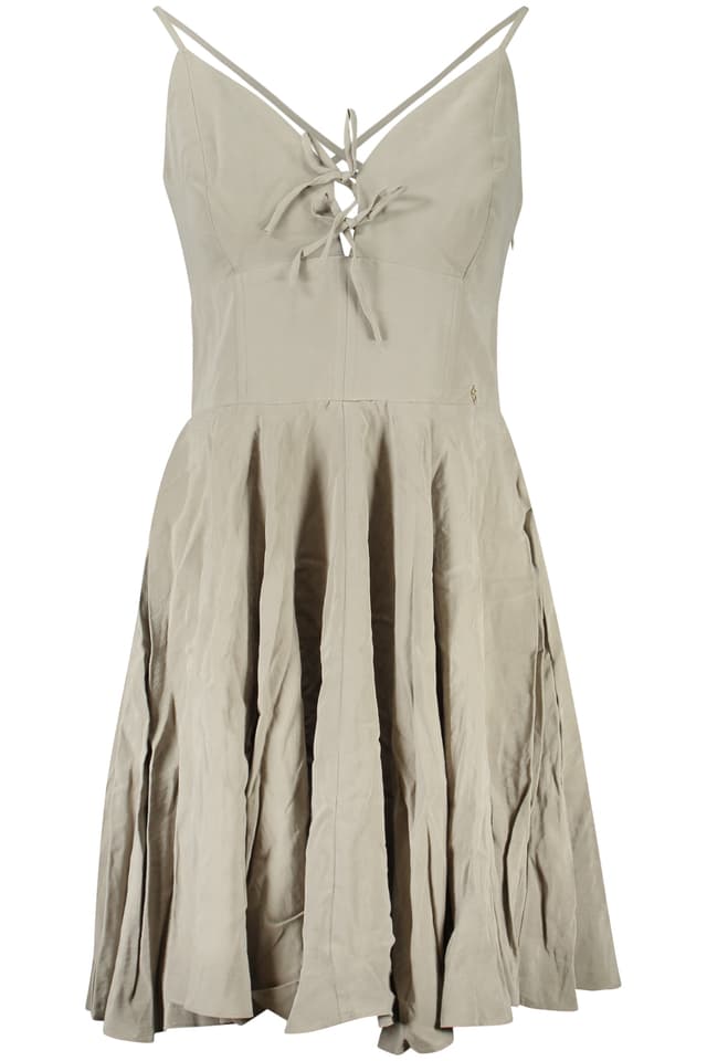 GUESS JEANS КЪСА РОКЛЯ ДАМСКА ЗЕЛЕНА