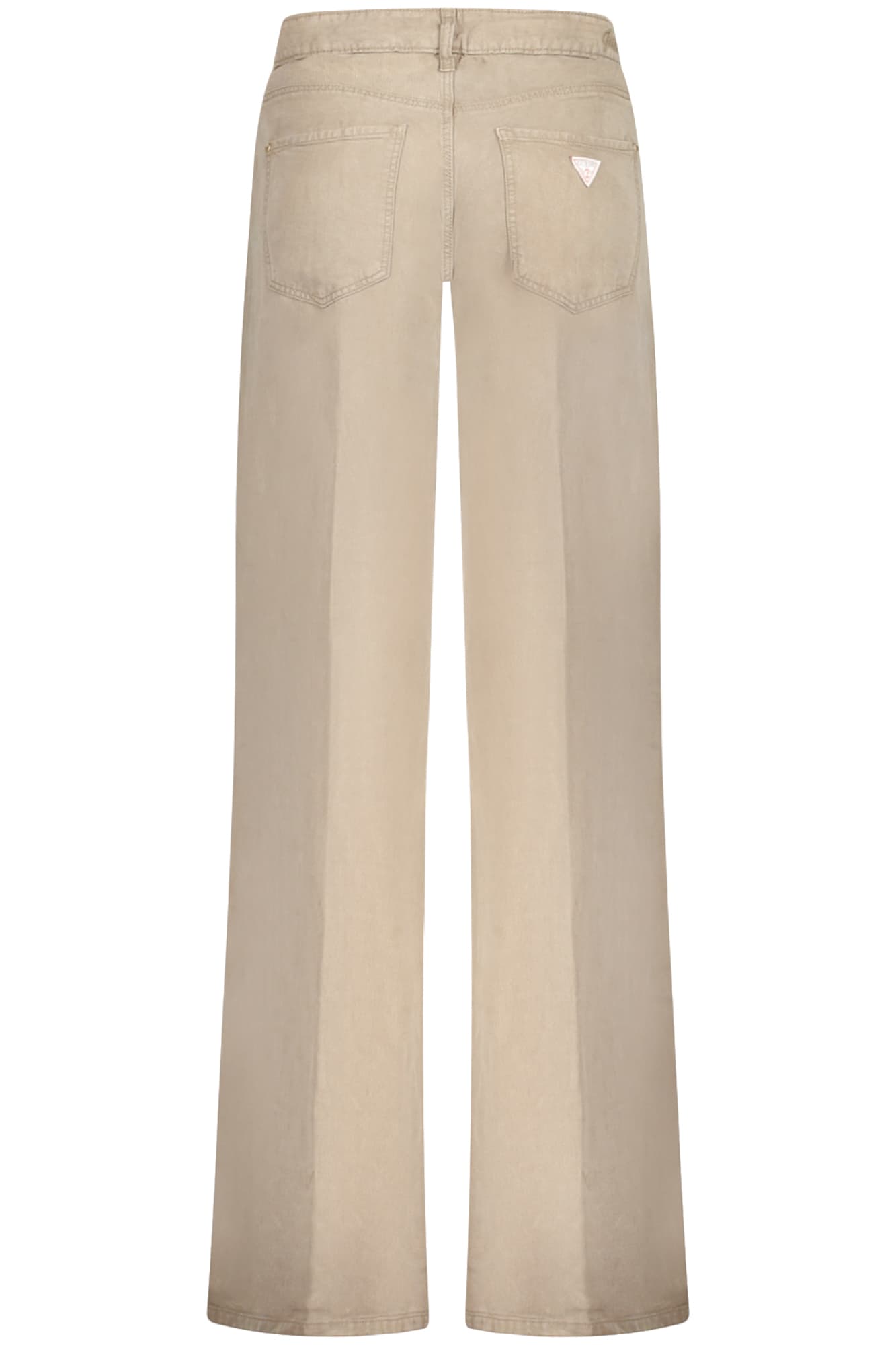 GUESS JEANS ДАМСКИ ЗЕЛЕН ПАНТАЛОН - GUESS JEANS