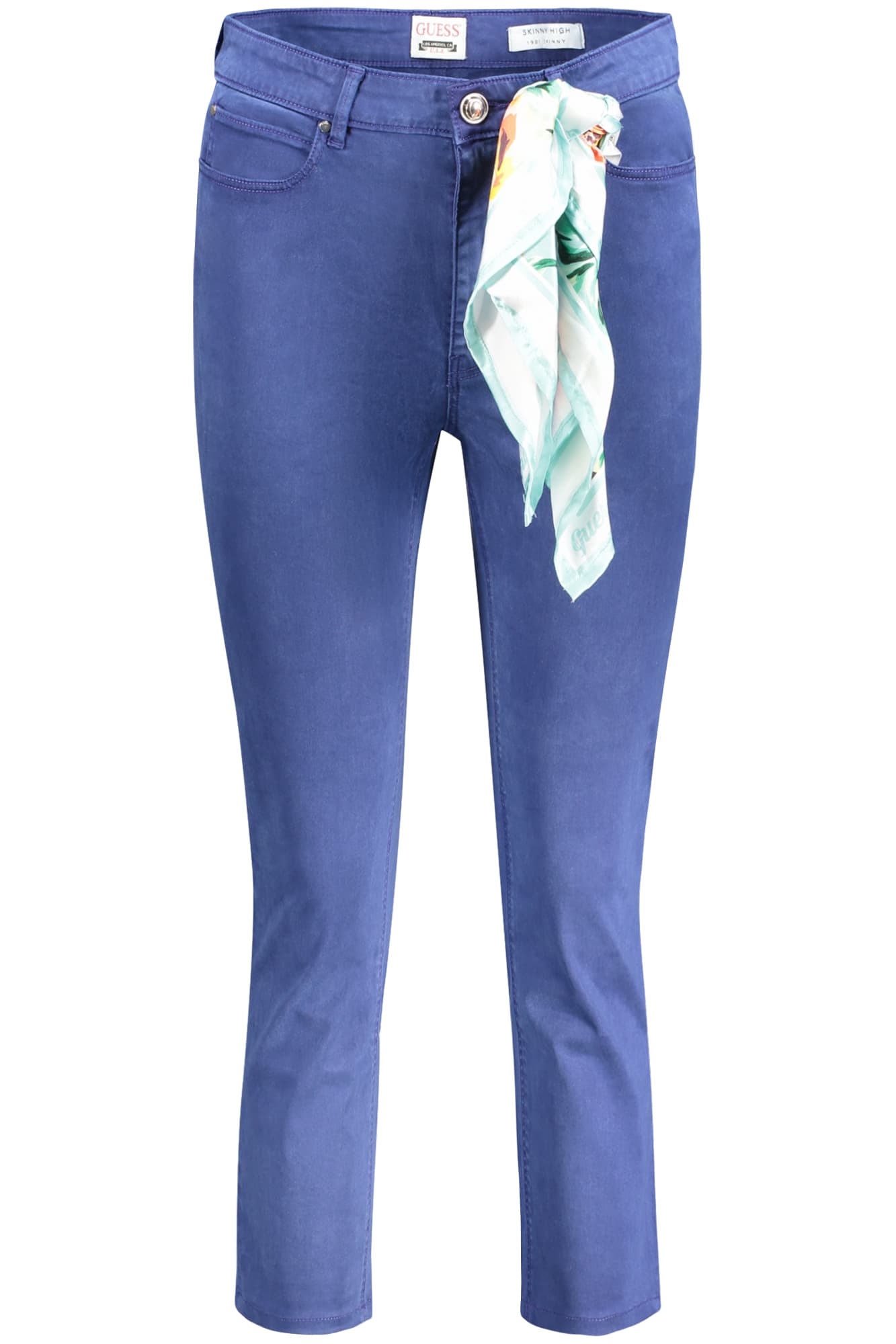 GUESS JEANS ДЕНИМ ДЪНКИ ДАМСКИ СИНИ - GUESS JEANS