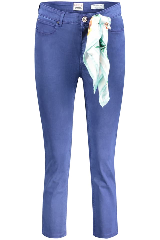 GUESS JEANS ДЕНИМ ДЪНКИ ДАМСКИ СИНИ