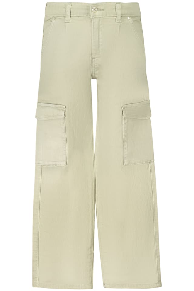 GUESS JEANS МОМИЧЕСКИ ЗЕЛЕН ПАНТАЛОН