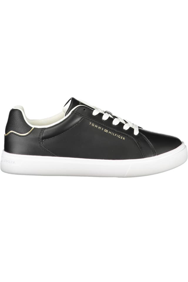 TOMMY HILFIGER ДАМСКИ СПОРТНИ ОБУВКИ ЧЕРНИ