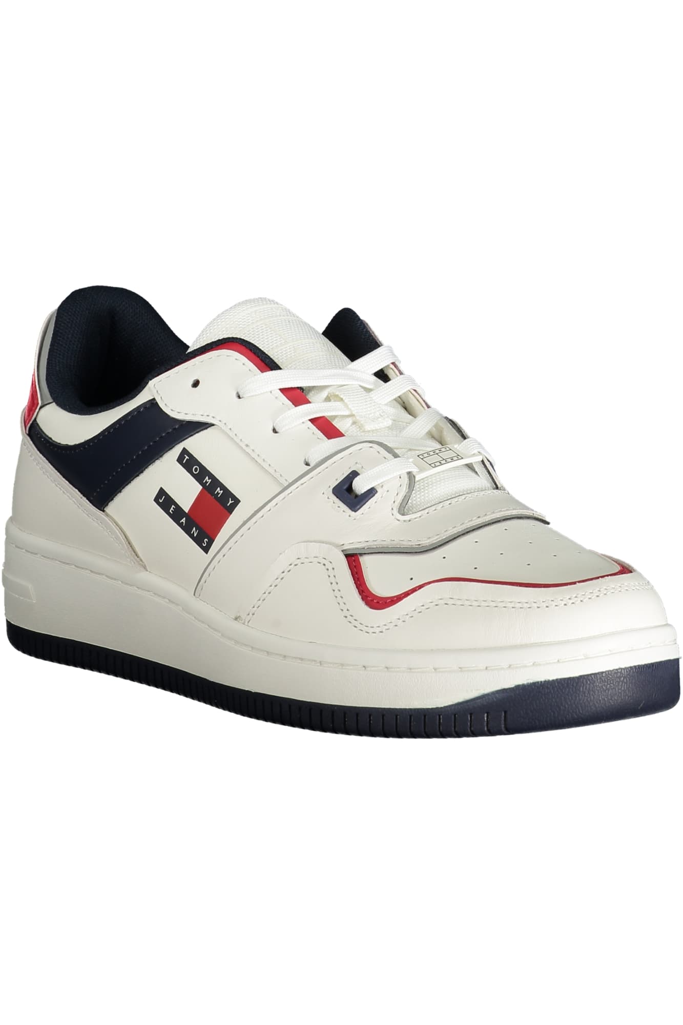 МЪЖКИ СПОРТНИ ОБУВКИ TOMMY HILFIGER БЕЛИ - TOMMY HILFIGER