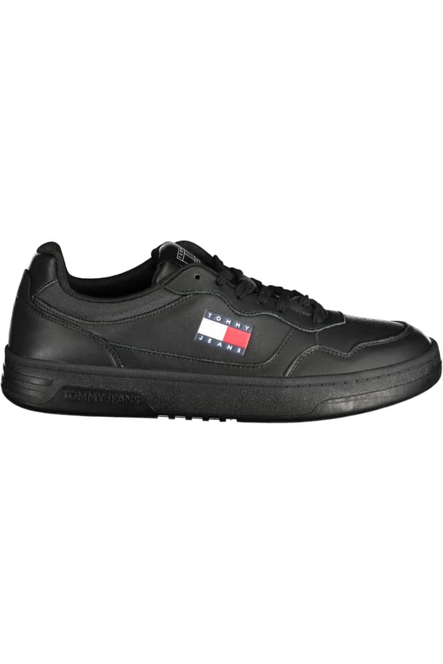 МЪЖКИ СПОРТНИ ОБУВКИ TOMMY HILFIGER ЧЕРНИ