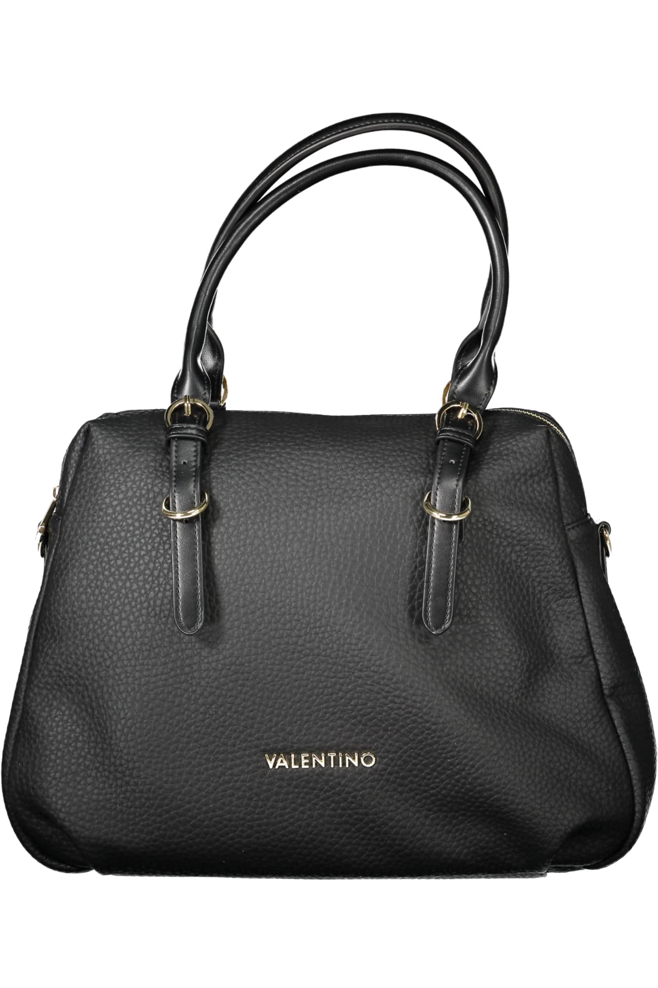 VALENTINO BAGS ДАМСКА ЧАНТА ЧЕРНА - VALENTINO BAGS
