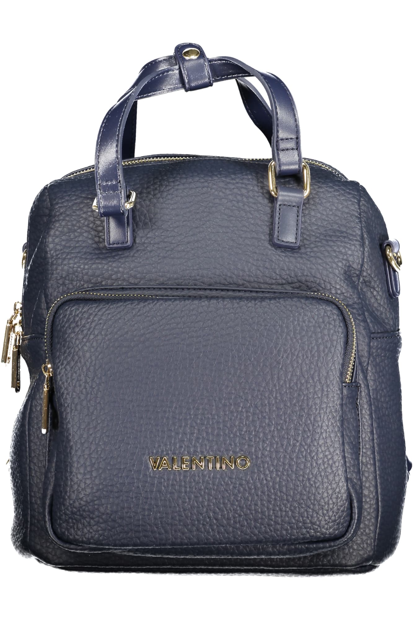 VALENTINO BAGS ДАМСКА РАНИЦА СИНЯ - VALENTINO BAGS
