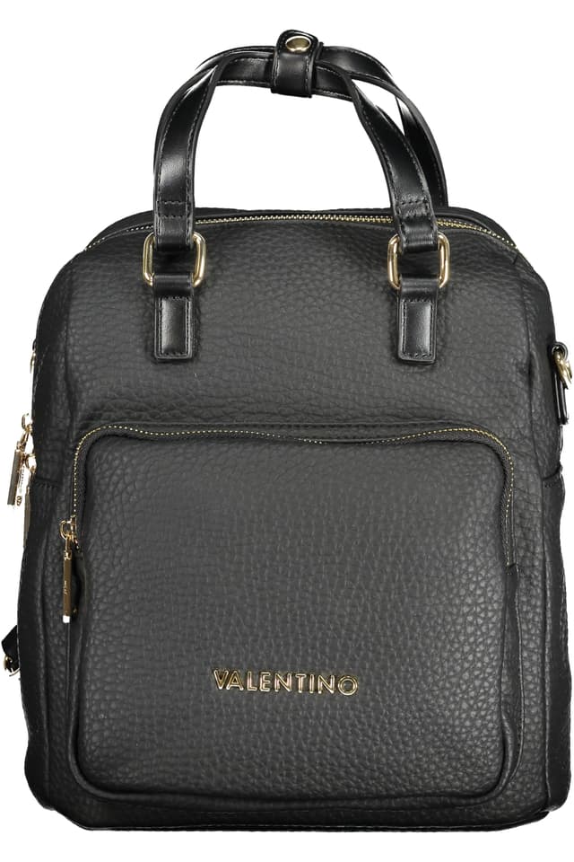 VALENTINO BAGS ДАМСКА РАНИЦА ЧЕРНА