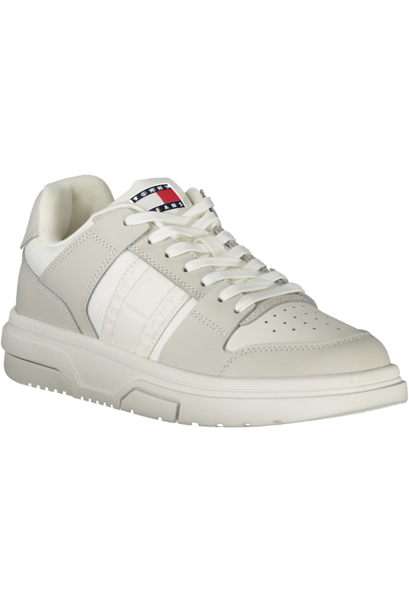 TOMMY HILFIGER ДАМСКИ СПОРТНИ ОБУВКИ БЕЛИ - TOMMY HILFIGER