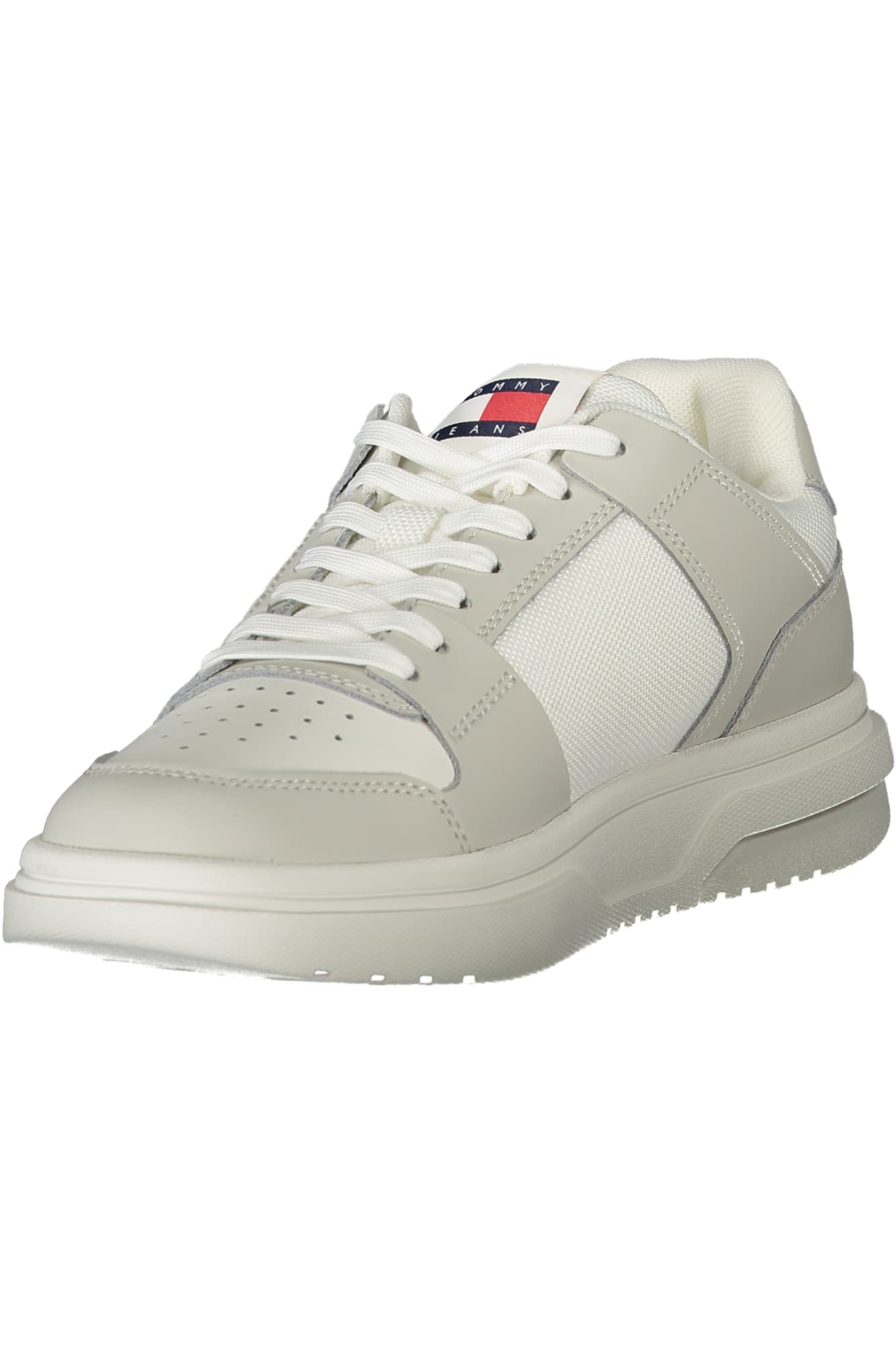 TOMMY HILFIGER ДАМСКИ СПОРТНИ ОБУВКИ БЕЛИ - TOMMY HILFIGER