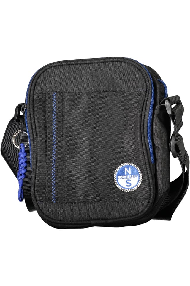 МЪЖКА ЧАНТА ПРЕЗ РАМО NORTH SAILS ЧЕРНА