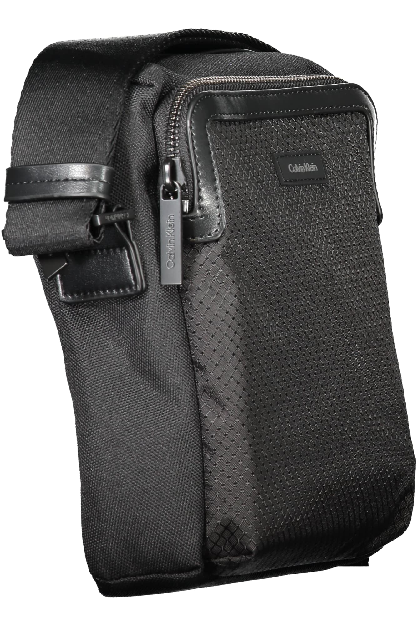 CALVIN KLEIN МЪЖКА ЧАНТА ПРЕЗ РАМО ЧЕРНА - CALVIN KLEIN