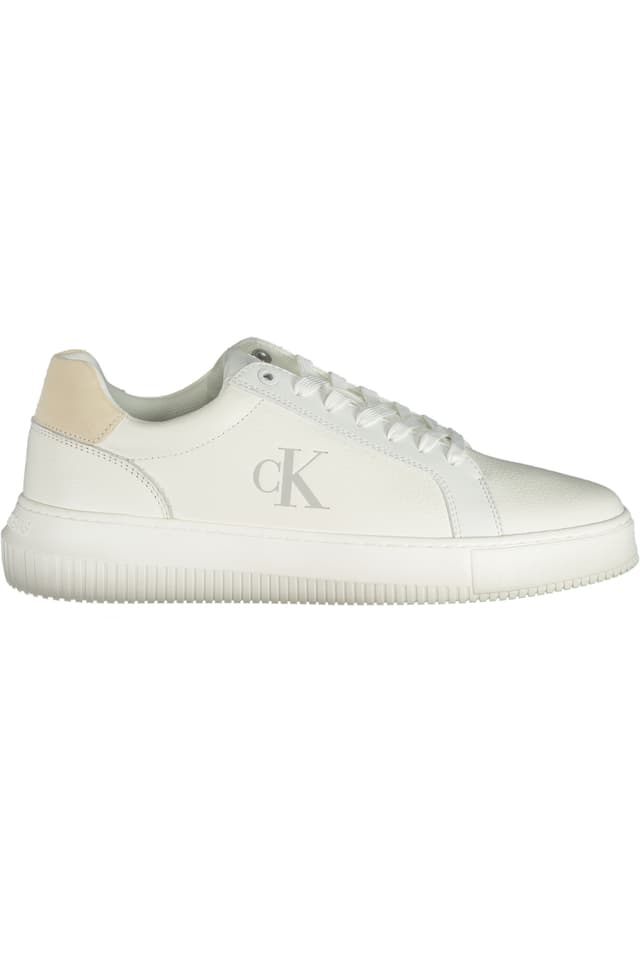 CALVIN KLEIN МЪЖКИ СПОРТНИ ОБУВКИ БЕЛИ